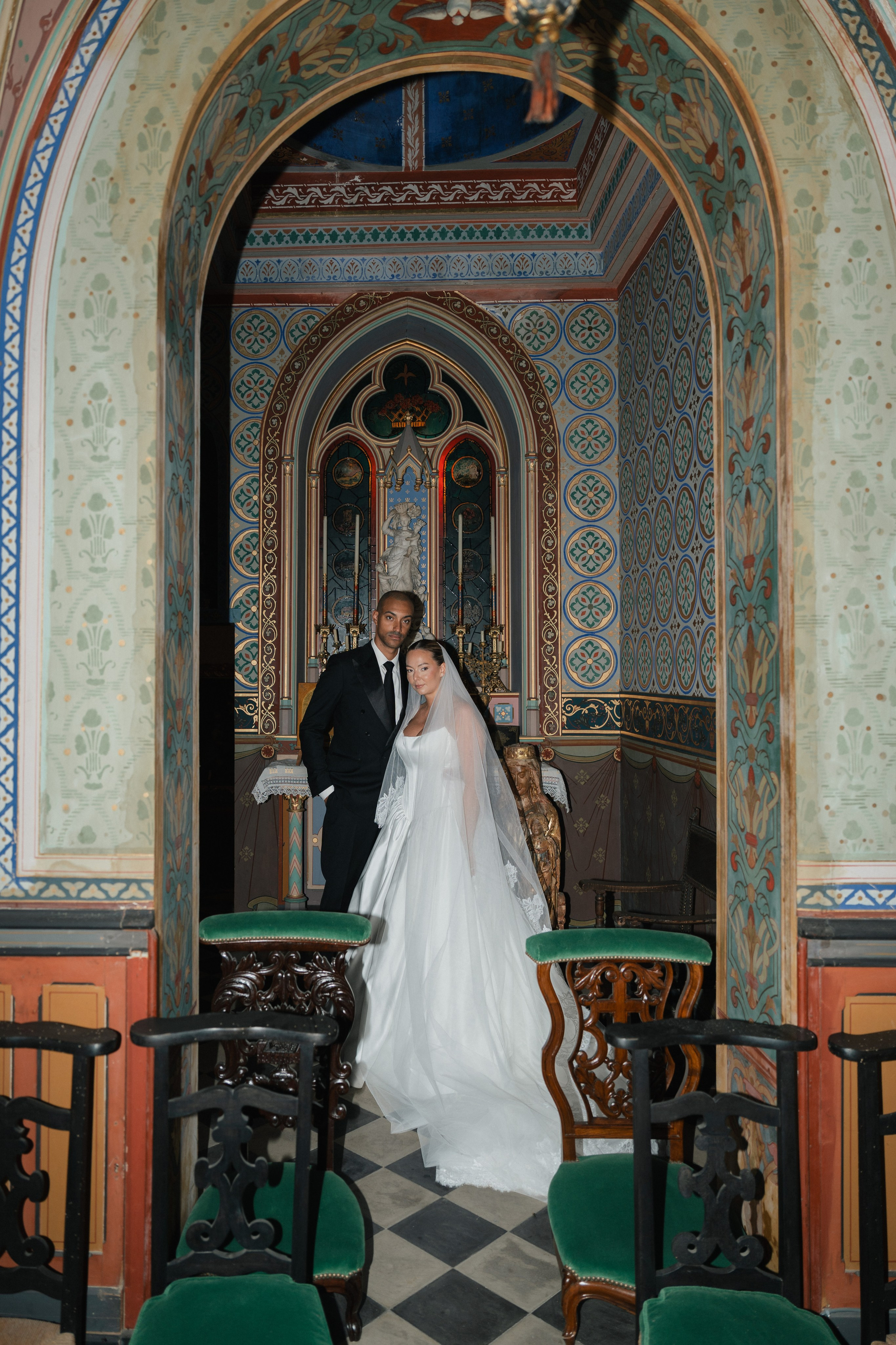 Full wedding gallery - 14h de couverture. Lucy Hubert — Photographe de mariage à Paris et en France