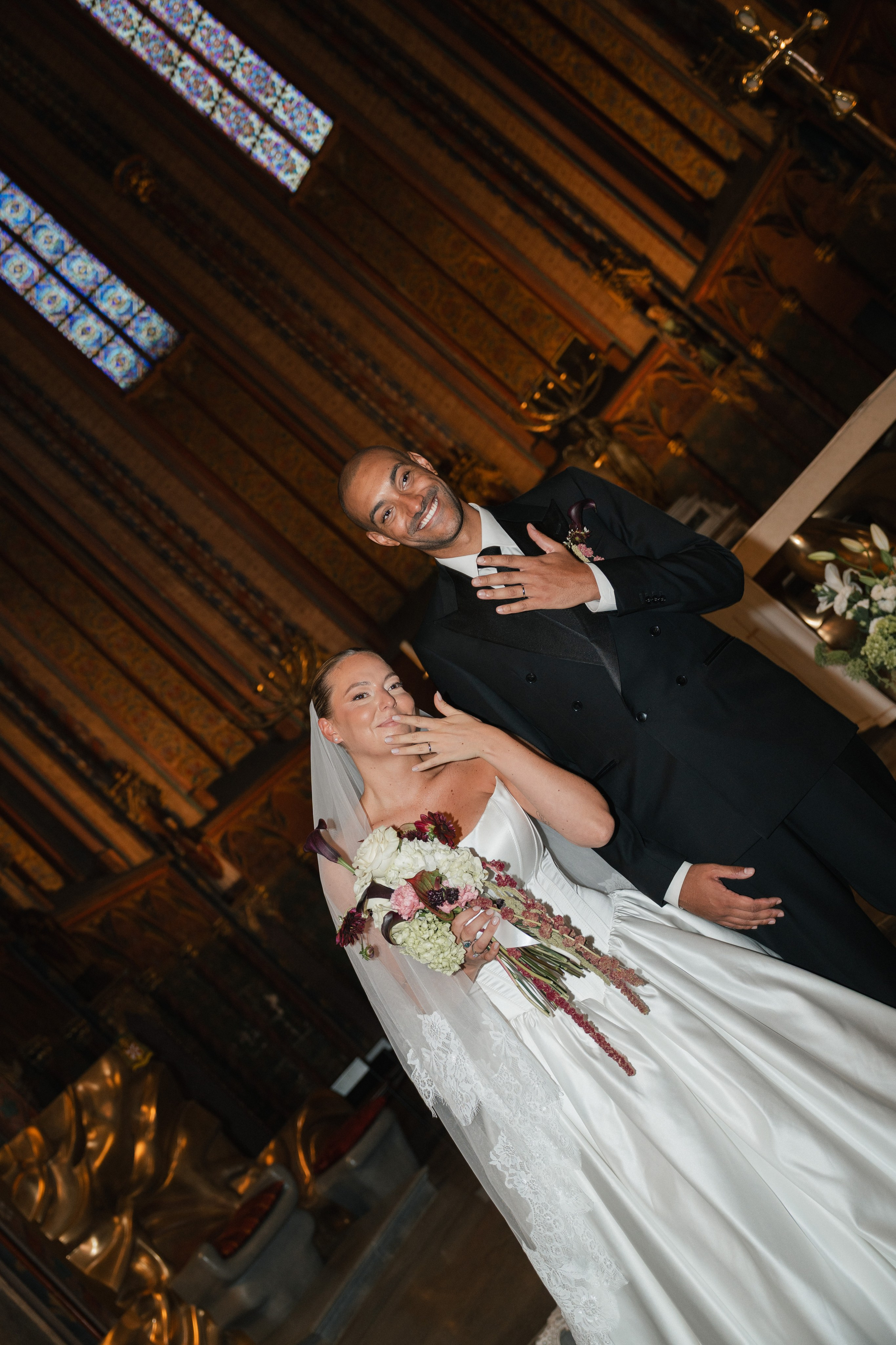 Full wedding gallery - 14h de couverture. Lucy Hubert — Photographe de mariage à Paris et en France