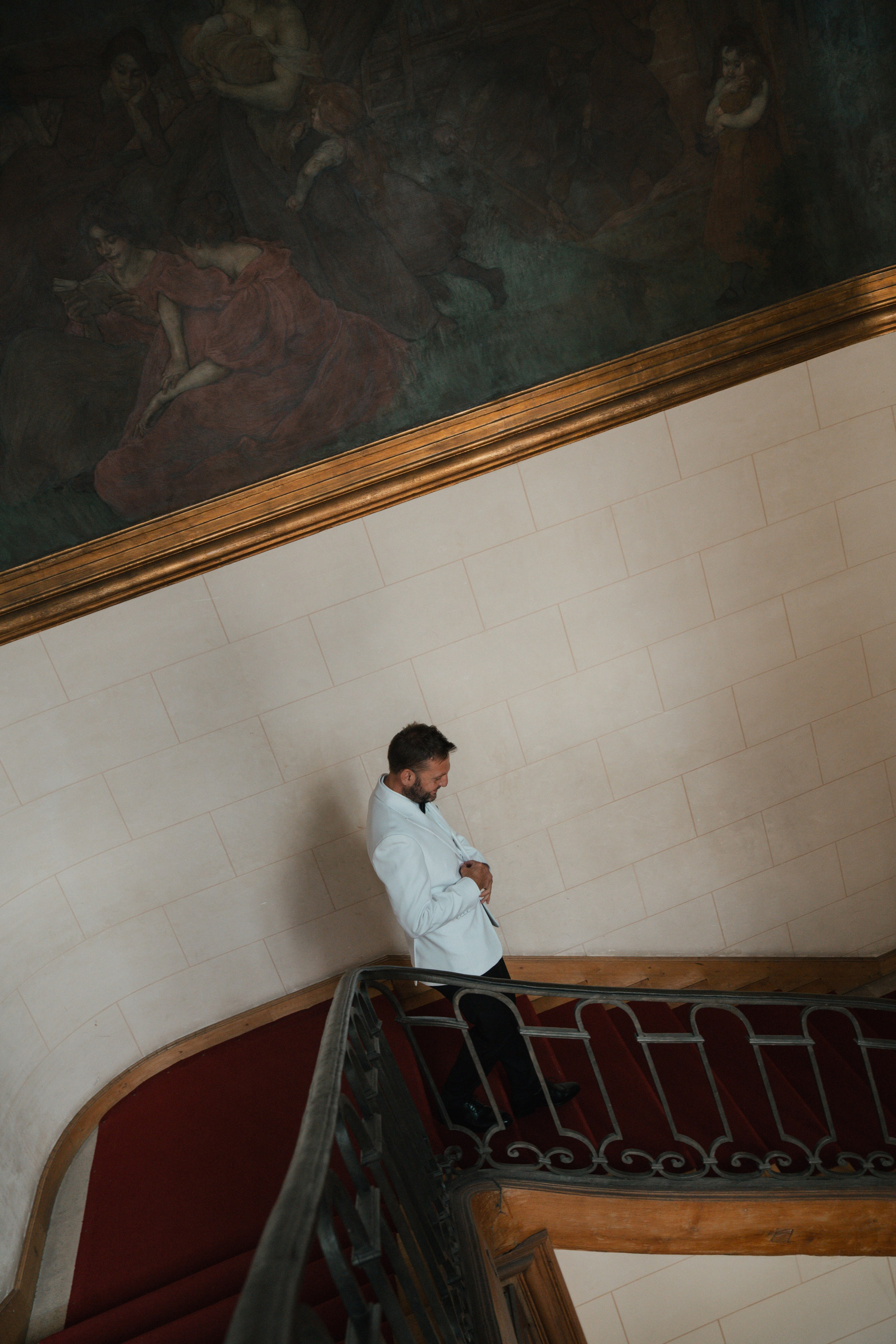 Civil wedding - 6h de couverture. Lucy Hubert — Photographe de mariage à Paris et en France