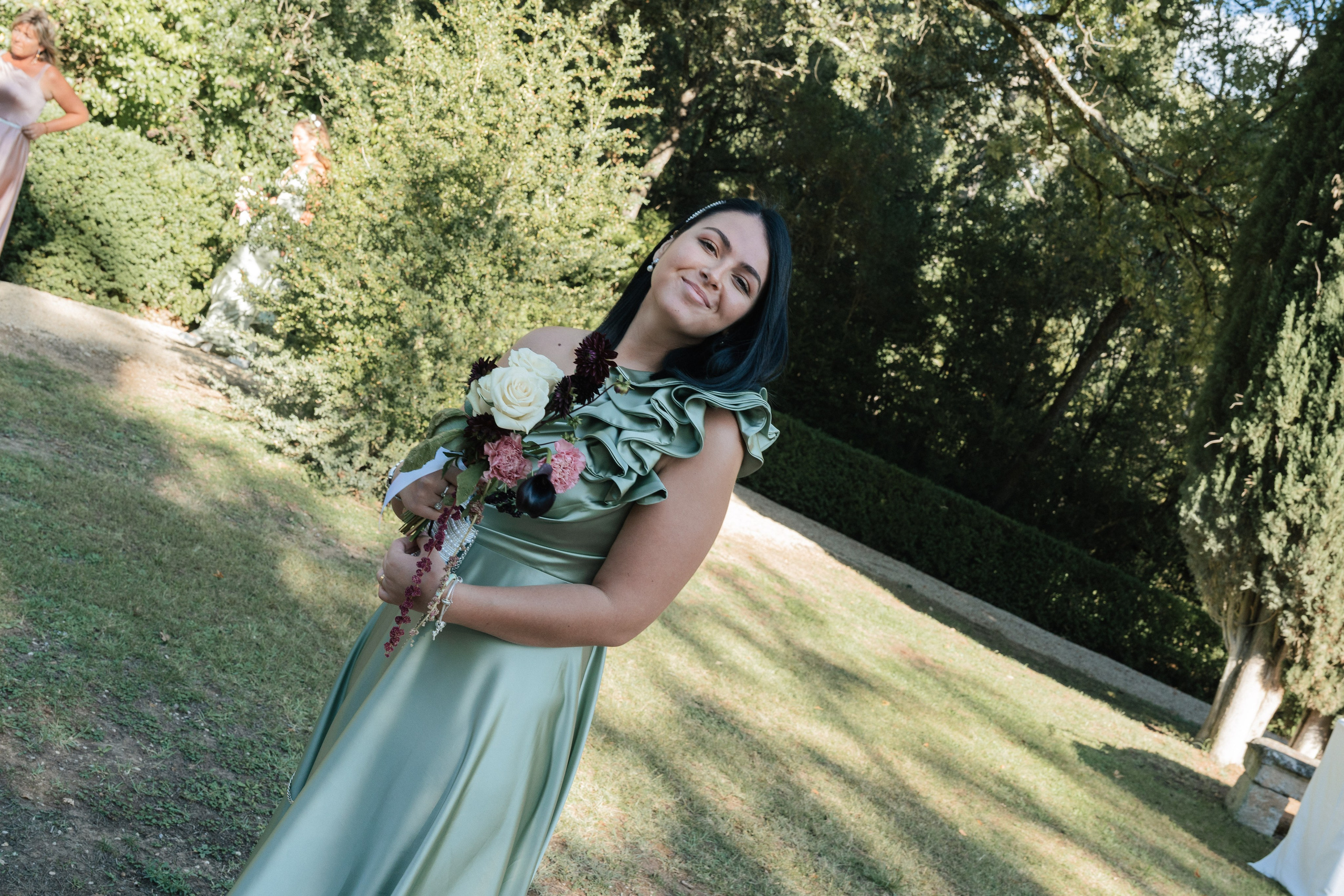 Full wedding gallery - 14h de couverture. Lucy Hubert — Photographe de mariage à Paris et en France