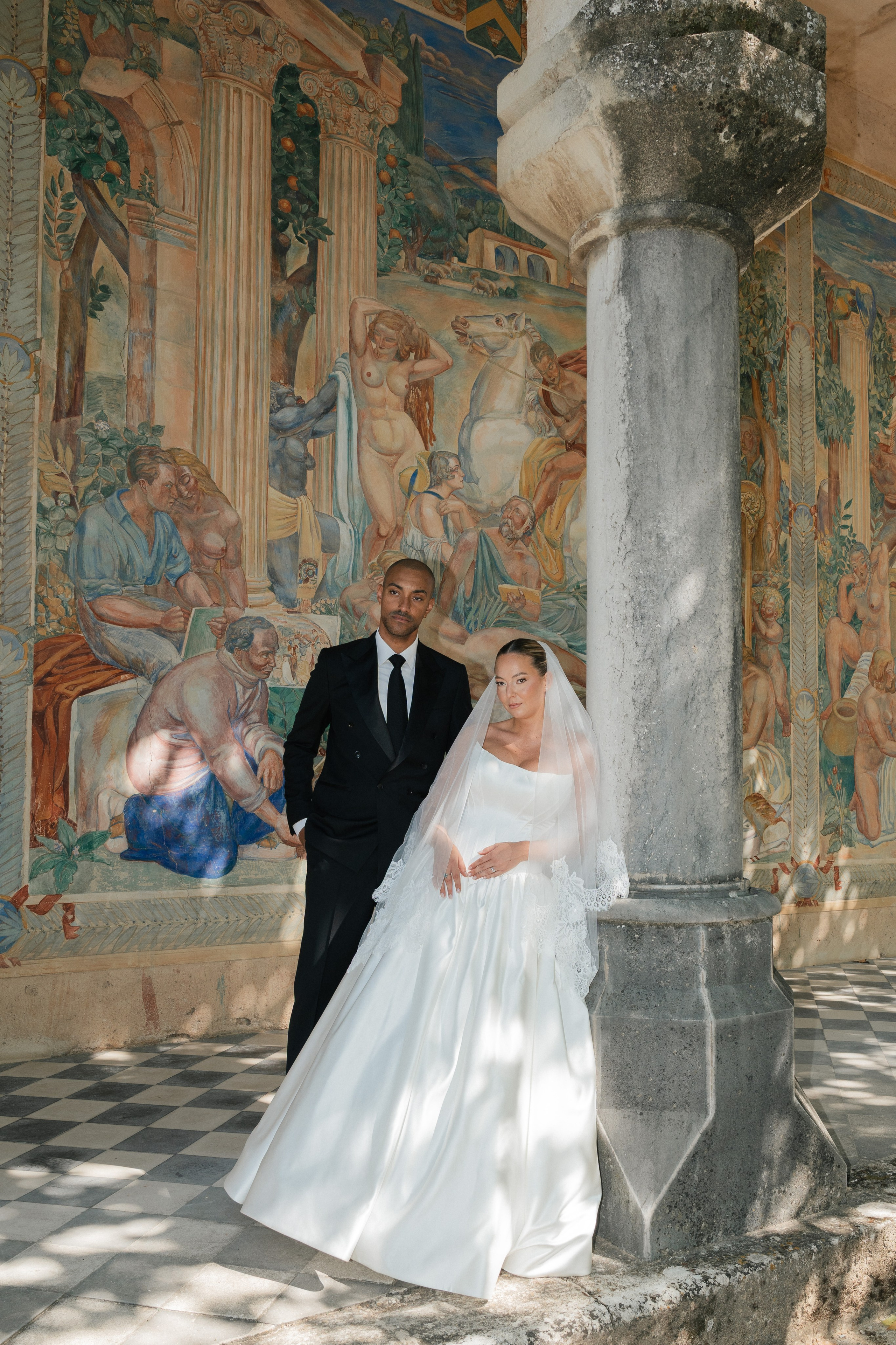 Full wedding gallery - 14h de couverture. Lucy Hubert — Photographe de mariage à Paris et en France