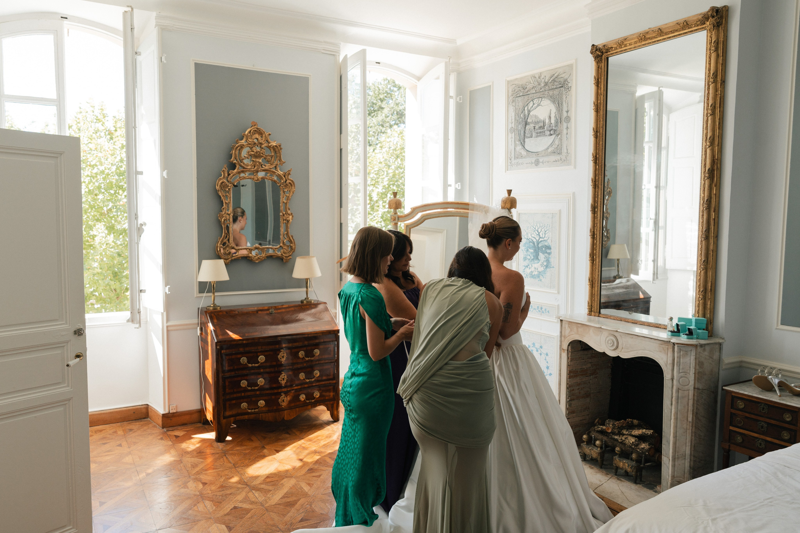 Full wedding gallery - 14h de couverture. Lucy Hubert — Photographe de mariage à Paris et en France