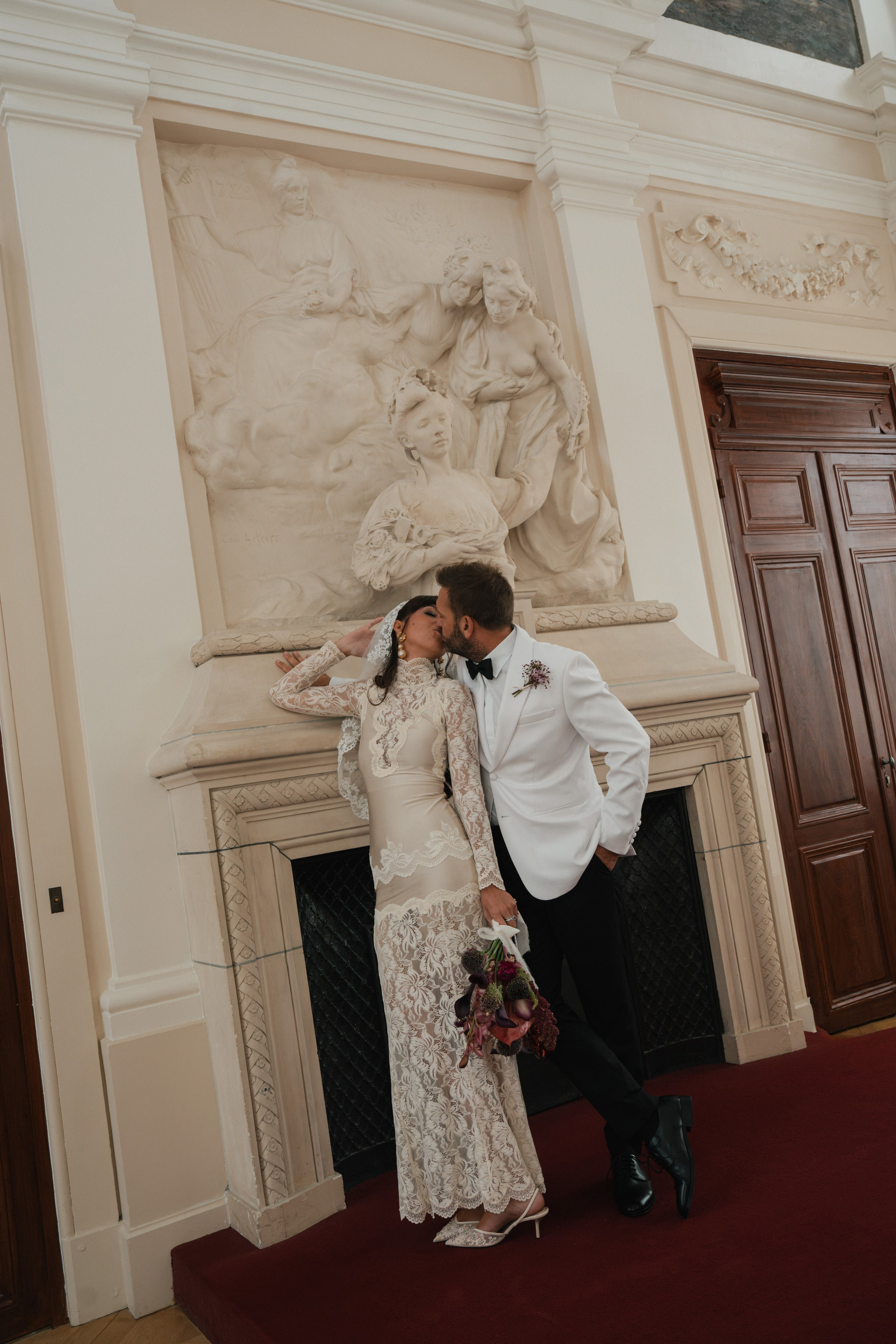 Civil wedding - 6h de couverture. Lucy Hubert — Photographe de mariage à Paris et en France