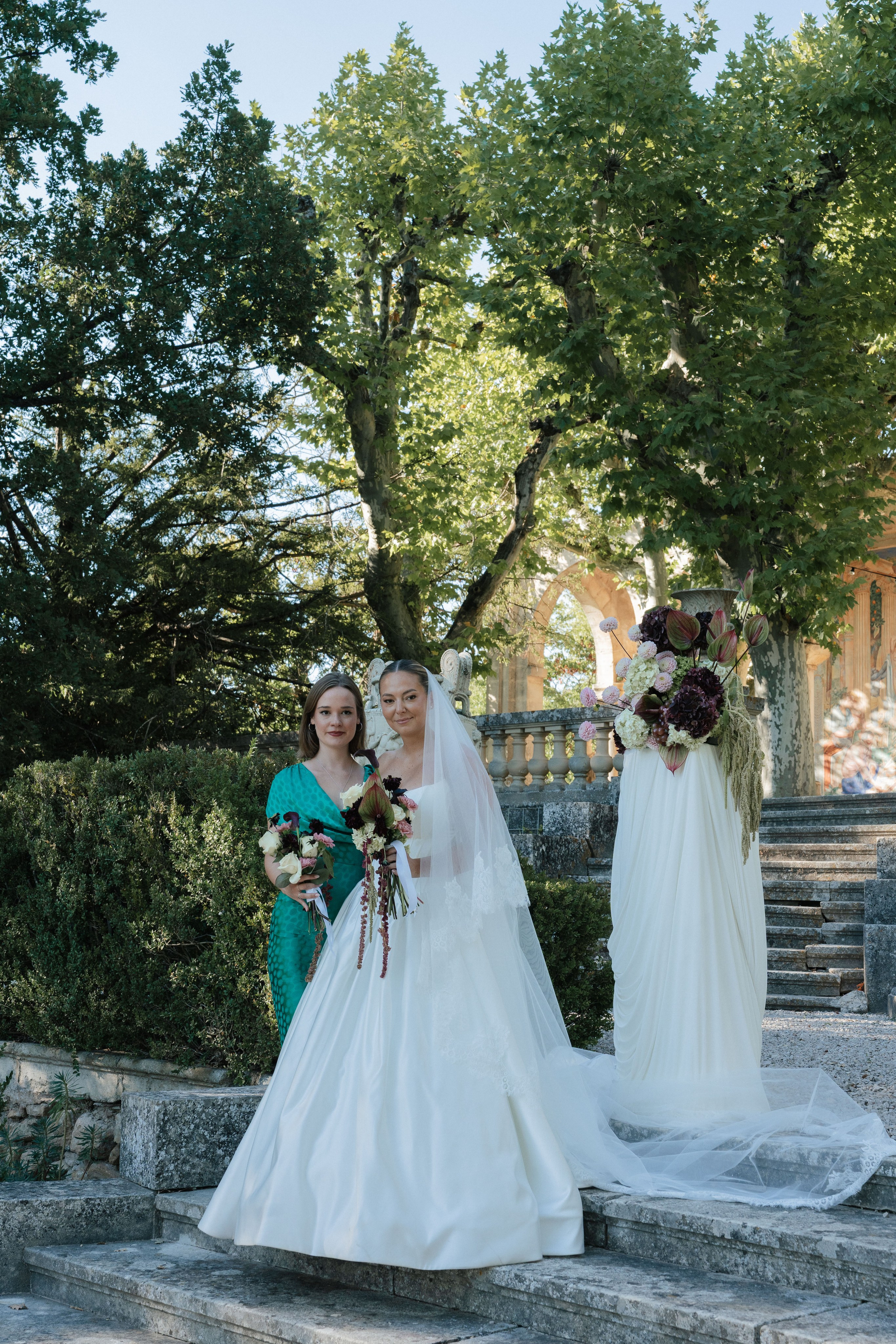 Full wedding gallery - 14h de couverture. Lucy Hubert — Photographe de mariage à Paris et en France