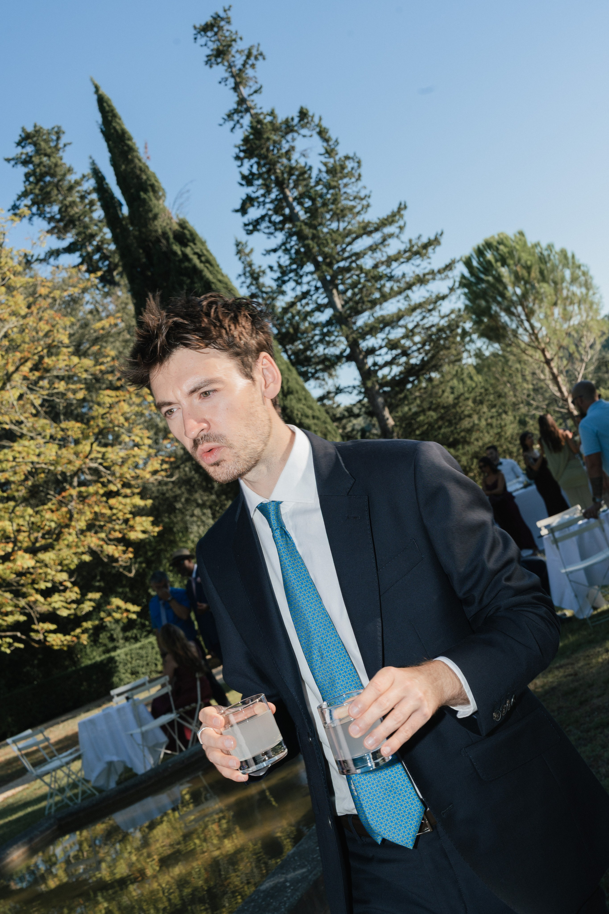 Full wedding gallery - 14h de couverture. Lucy Hubert — Photographe de mariage à Paris et en France