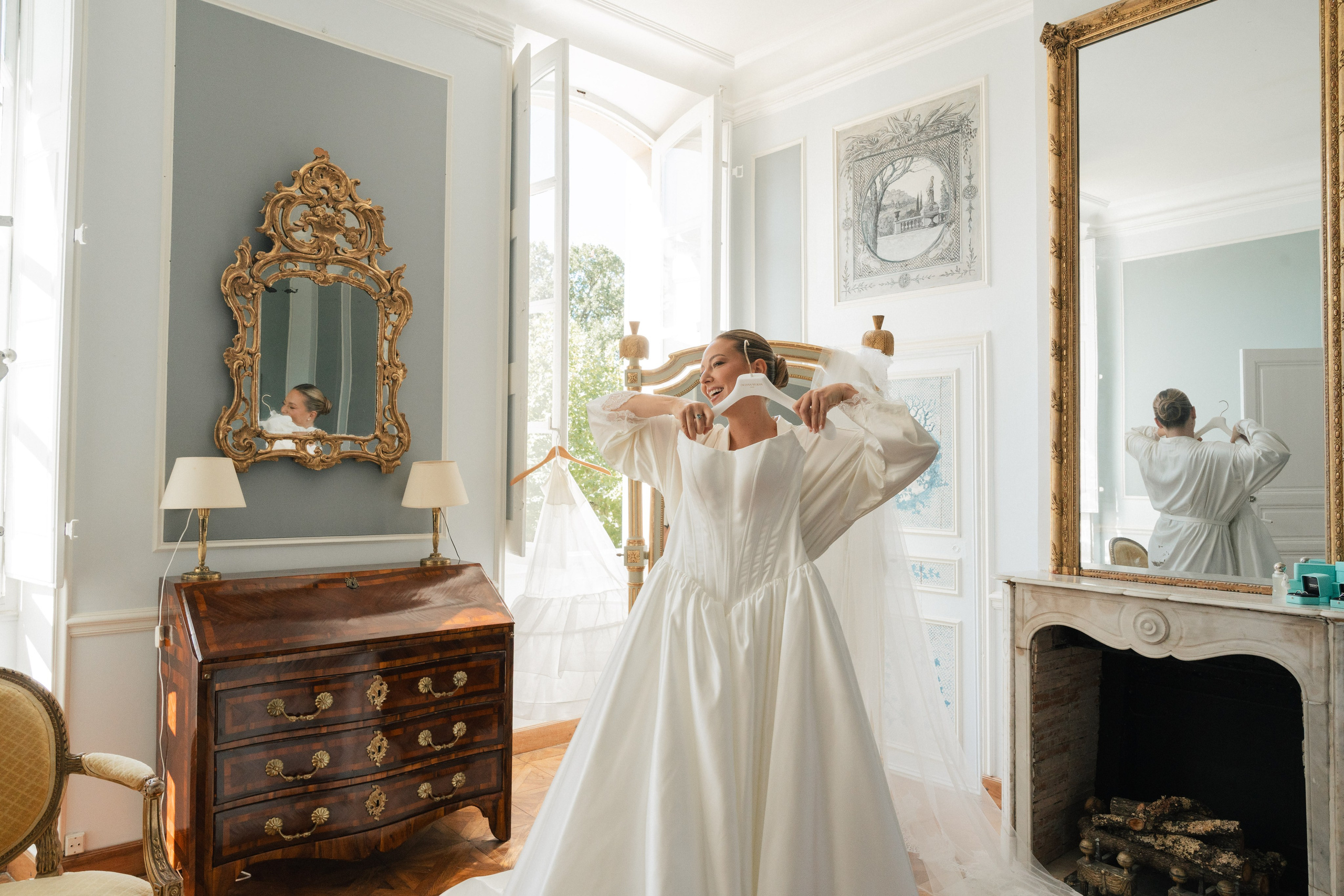 Full wedding gallery - 14h de couverture. Lucy Hubert — Photographe de mariage à Paris et en France