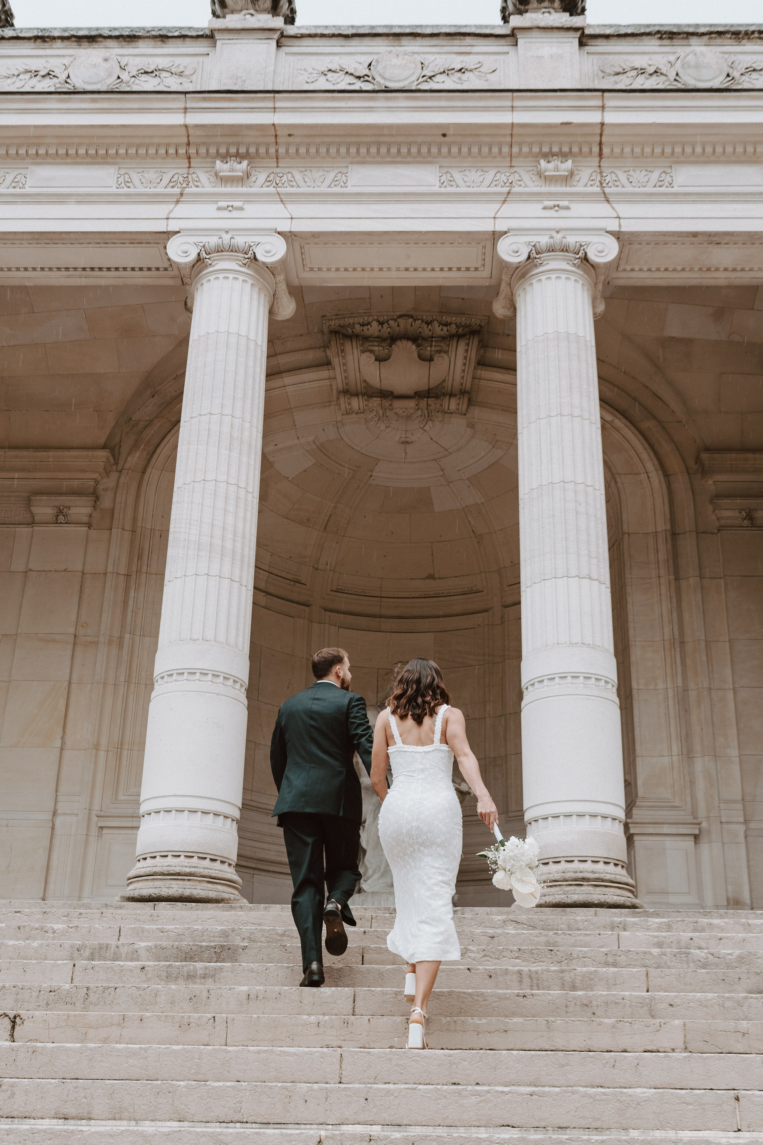 Pré-engagement à Paris. Lucy Hubert — Photographe de mariage à Paris et en France