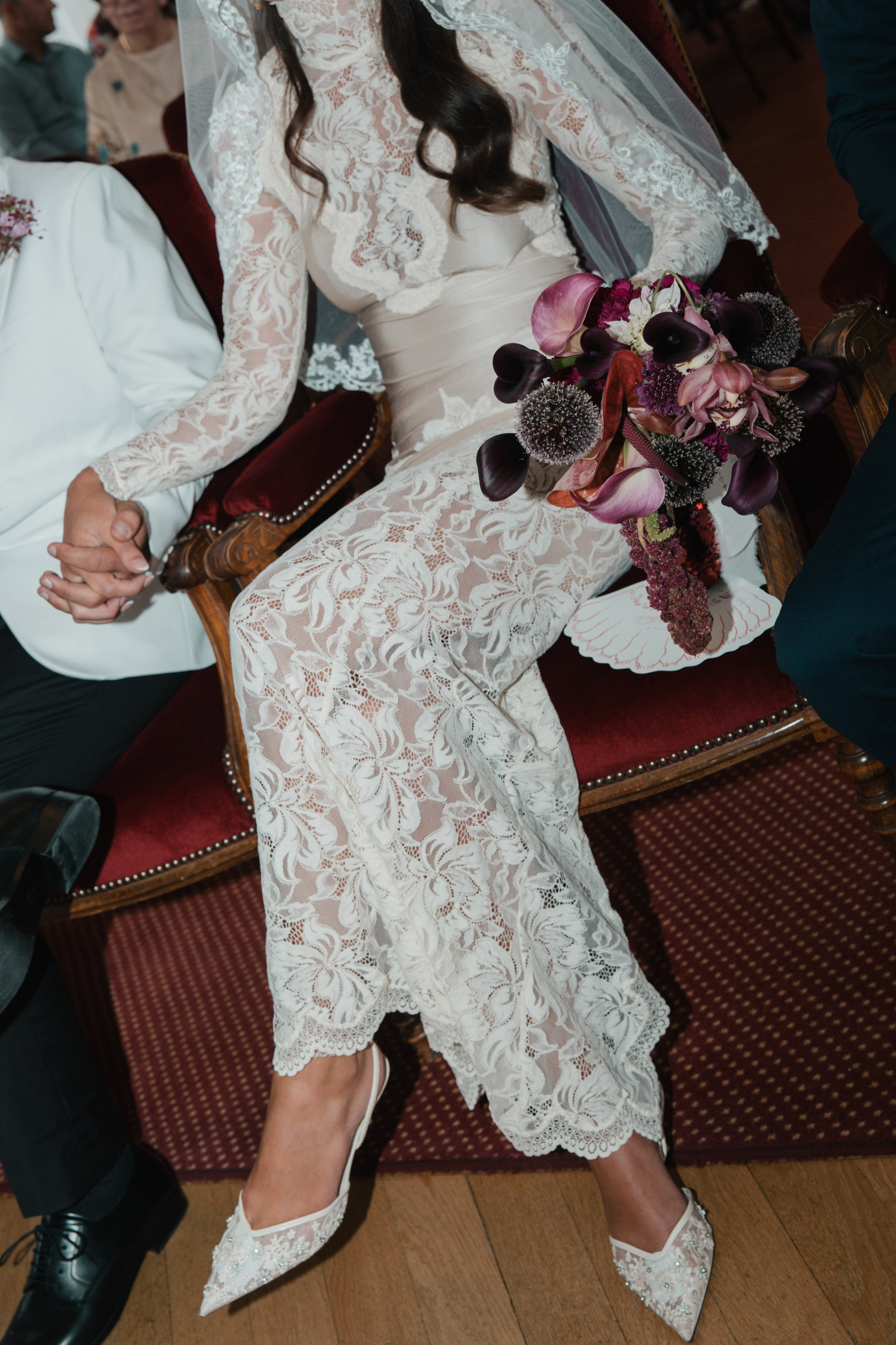 Civil wedding - 6h de couverture. Lucy Hubert — Photographe de mariage à Paris et en France