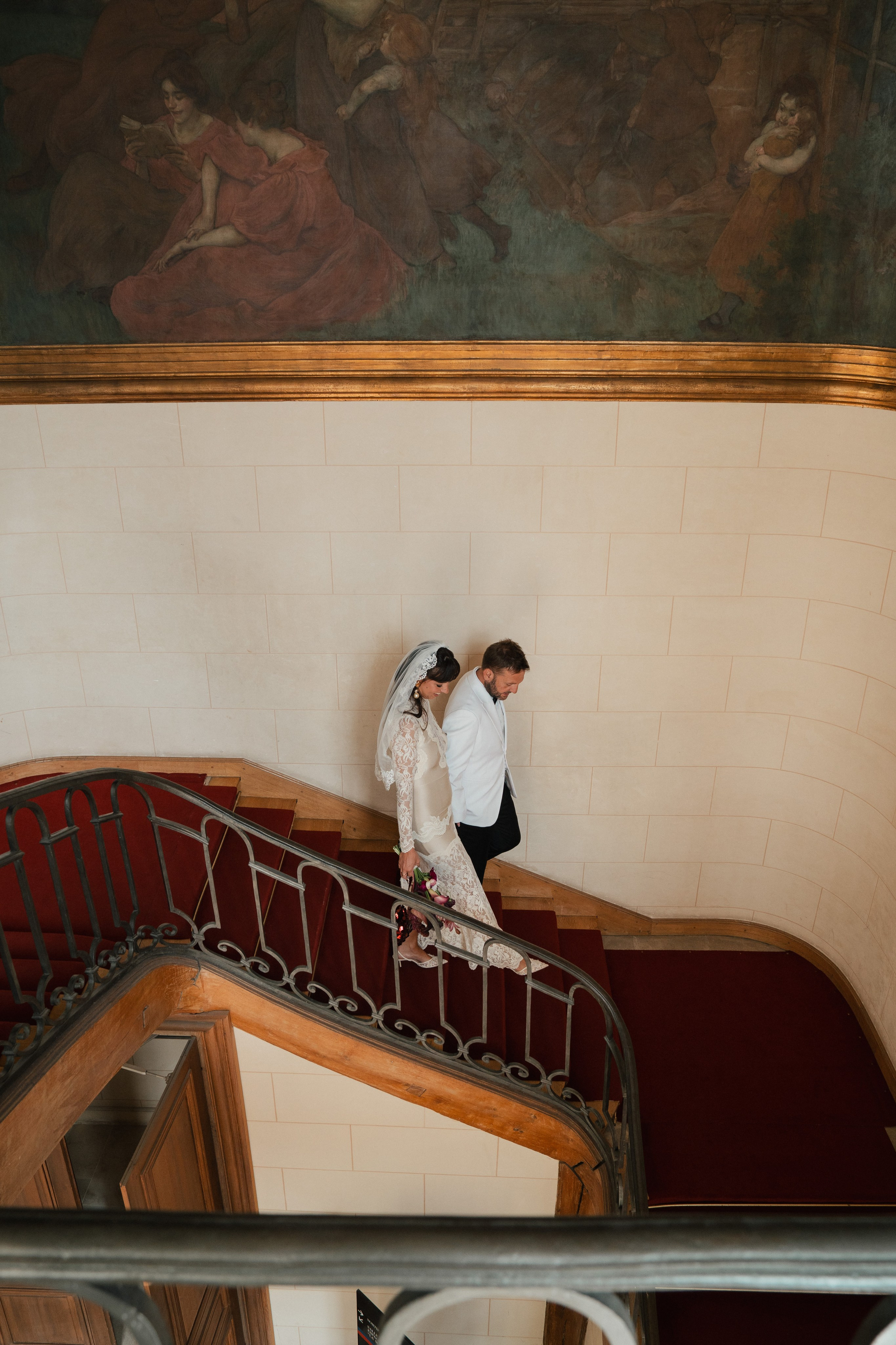 Civil wedding - 6h de couverture. Lucy Hubert — Photographe de mariage à Paris et en France