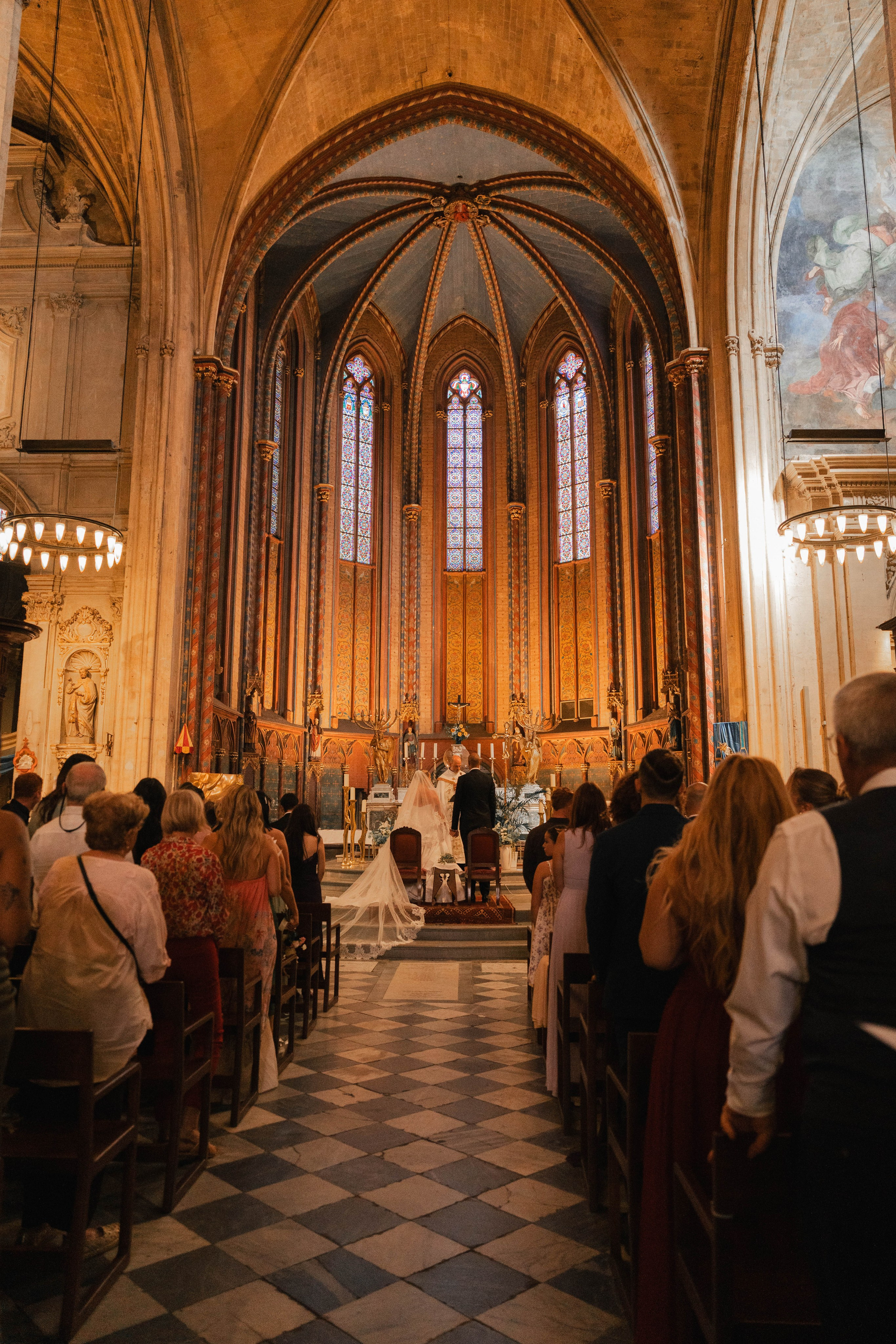 Full wedding gallery - 14h de couverture. Lucy Hubert — Photographe de mariage à Paris et en France