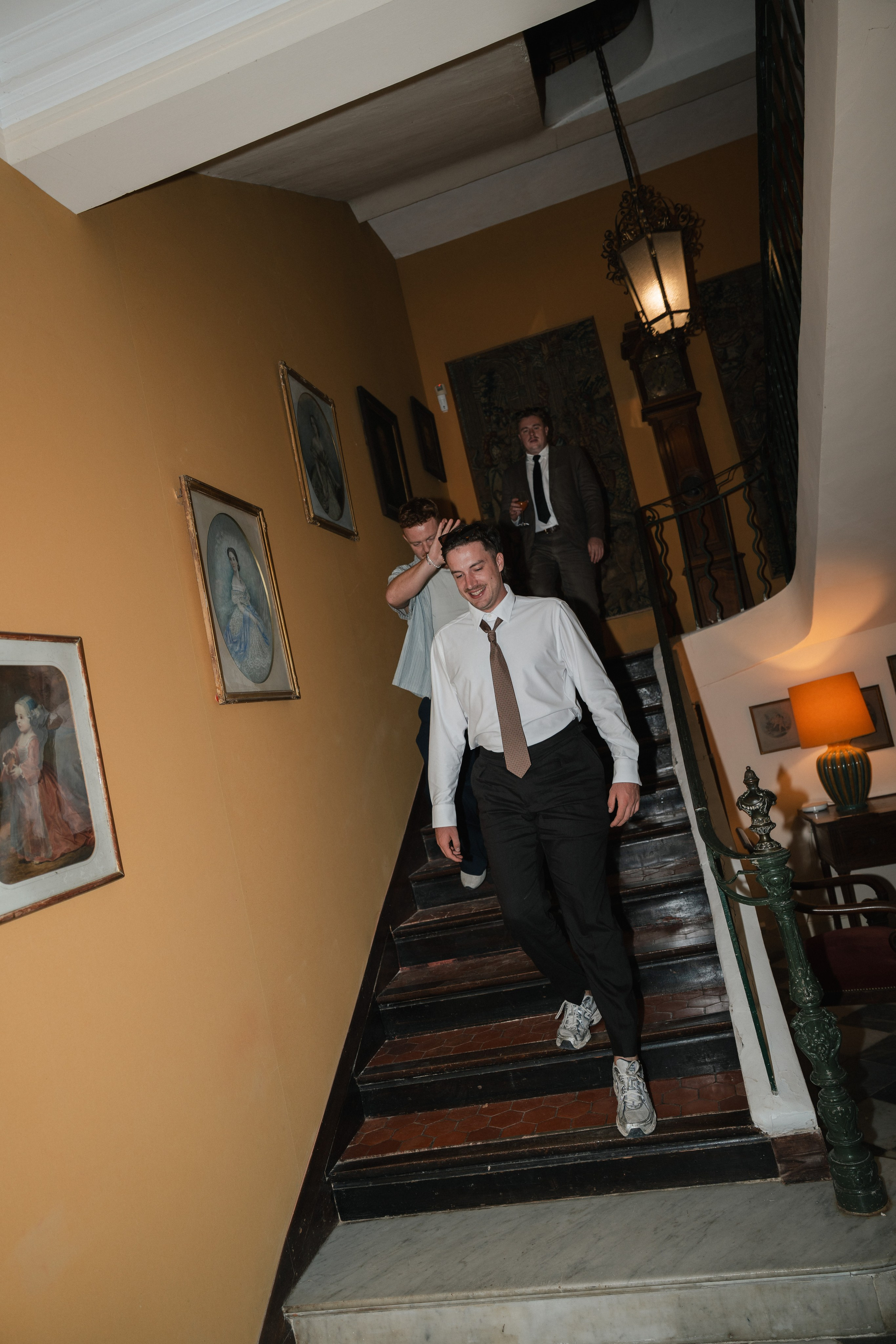 Full wedding gallery - 14h de couverture. Lucy Hubert — Photographe de mariage à Paris et en France
