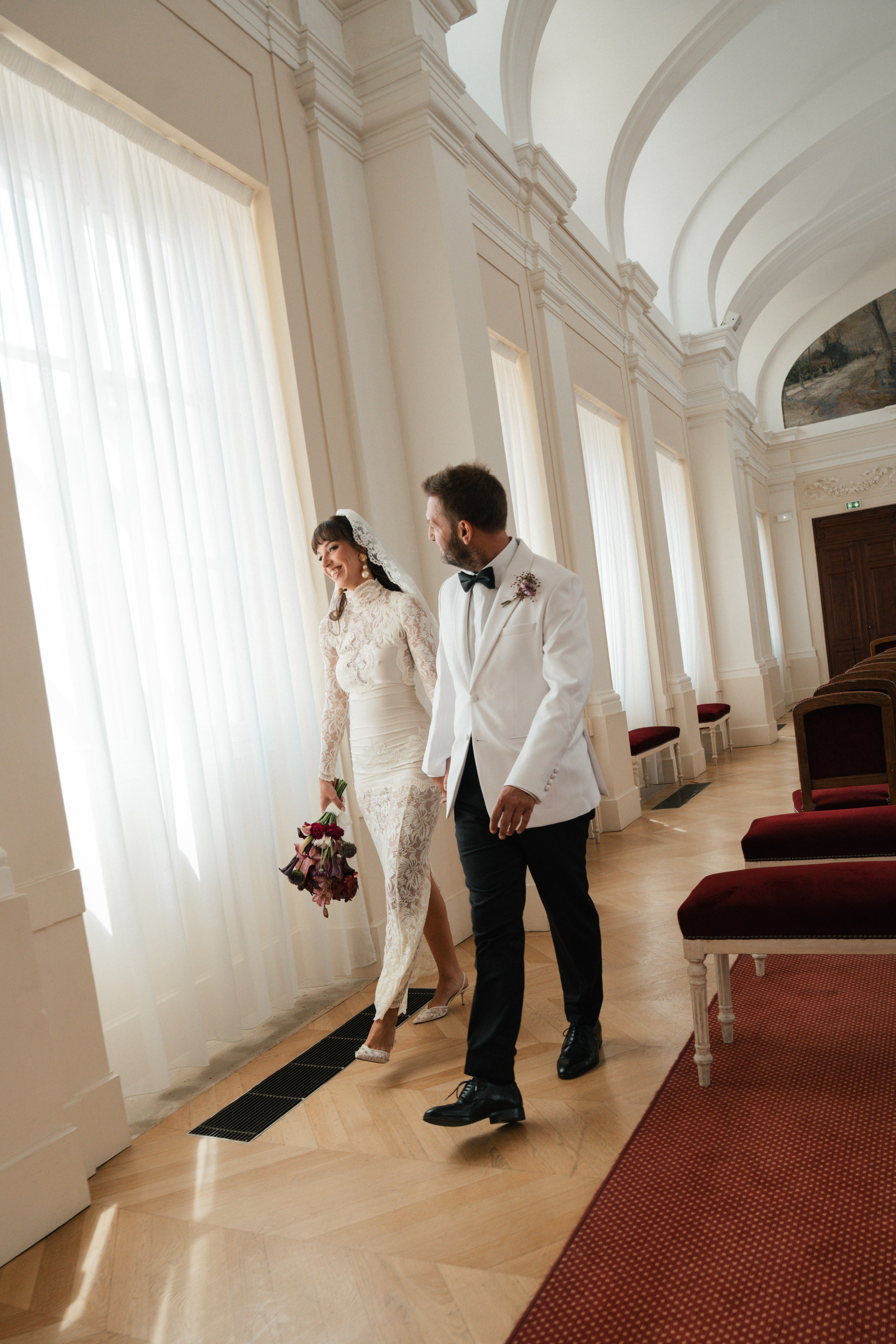 Civil wedding - 6h de couverture. Lucy Hubert — Photographe de mariage à Paris et en France