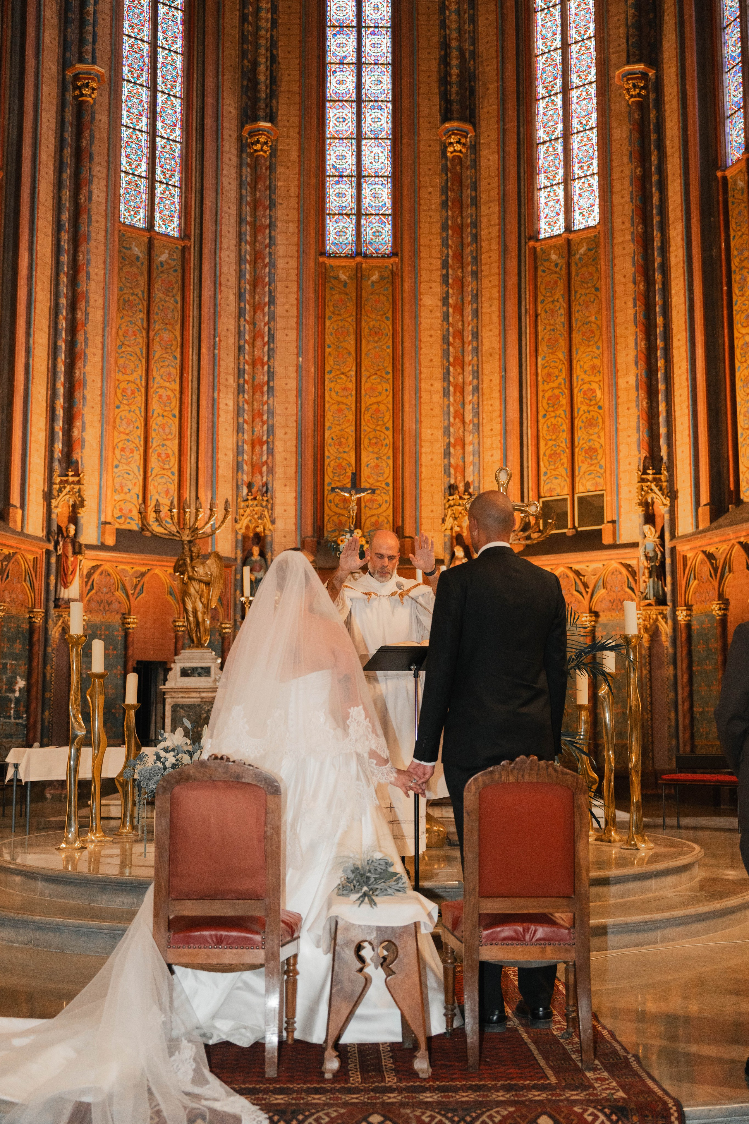 Full wedding gallery - 14h de couverture. Lucy Hubert — Photographe de mariage à Paris et en France