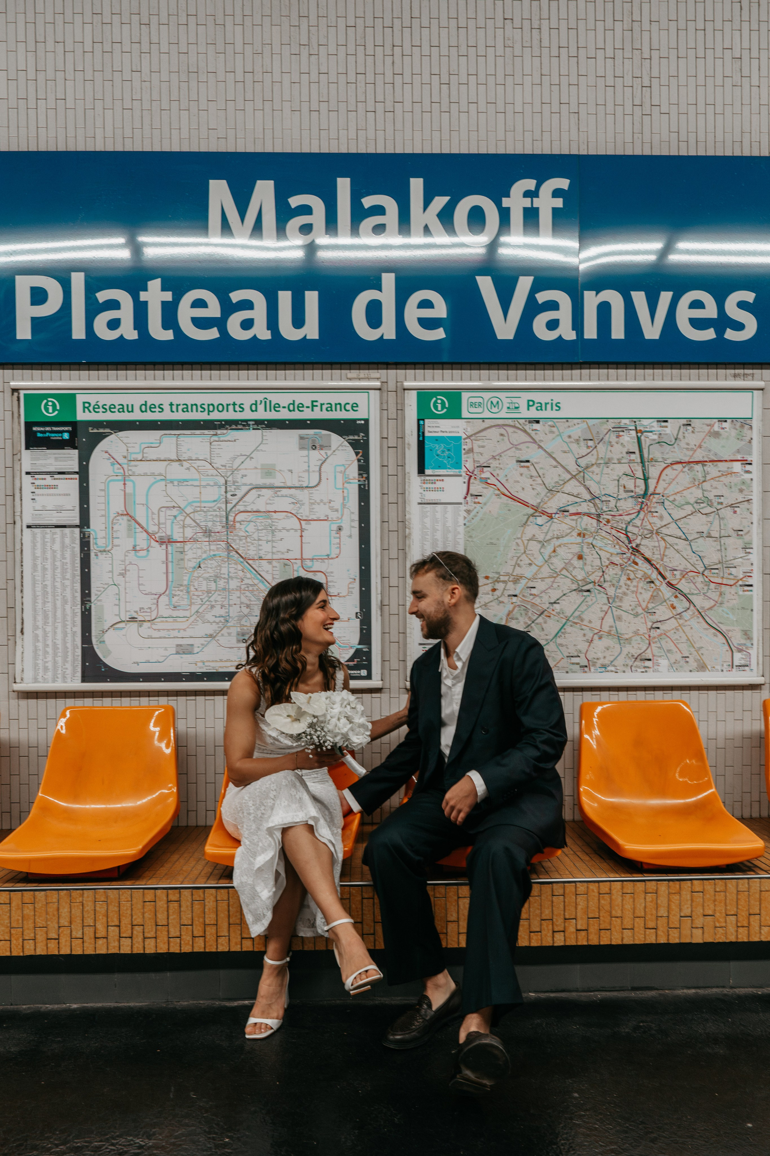 Pré-engagement à Paris. Lucy Hubert — Photographe de mariage à Paris et en France