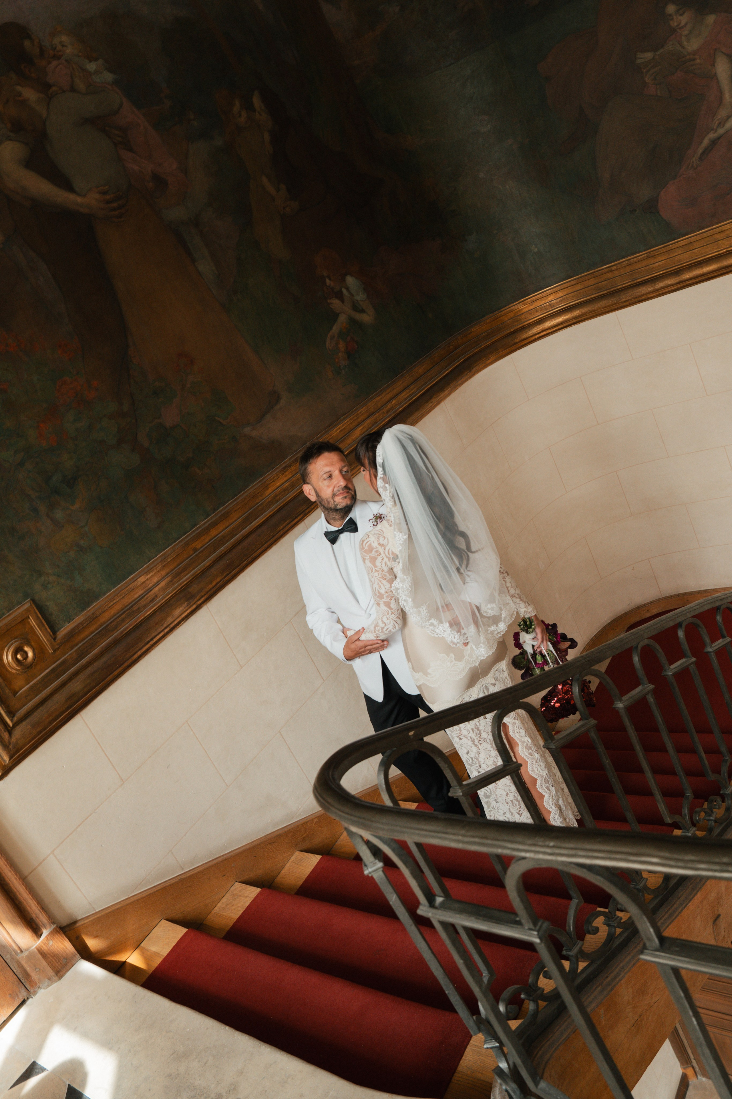 Civil wedding - 6h de couverture. Lucy Hubert — Photographe de mariage à Paris et en France