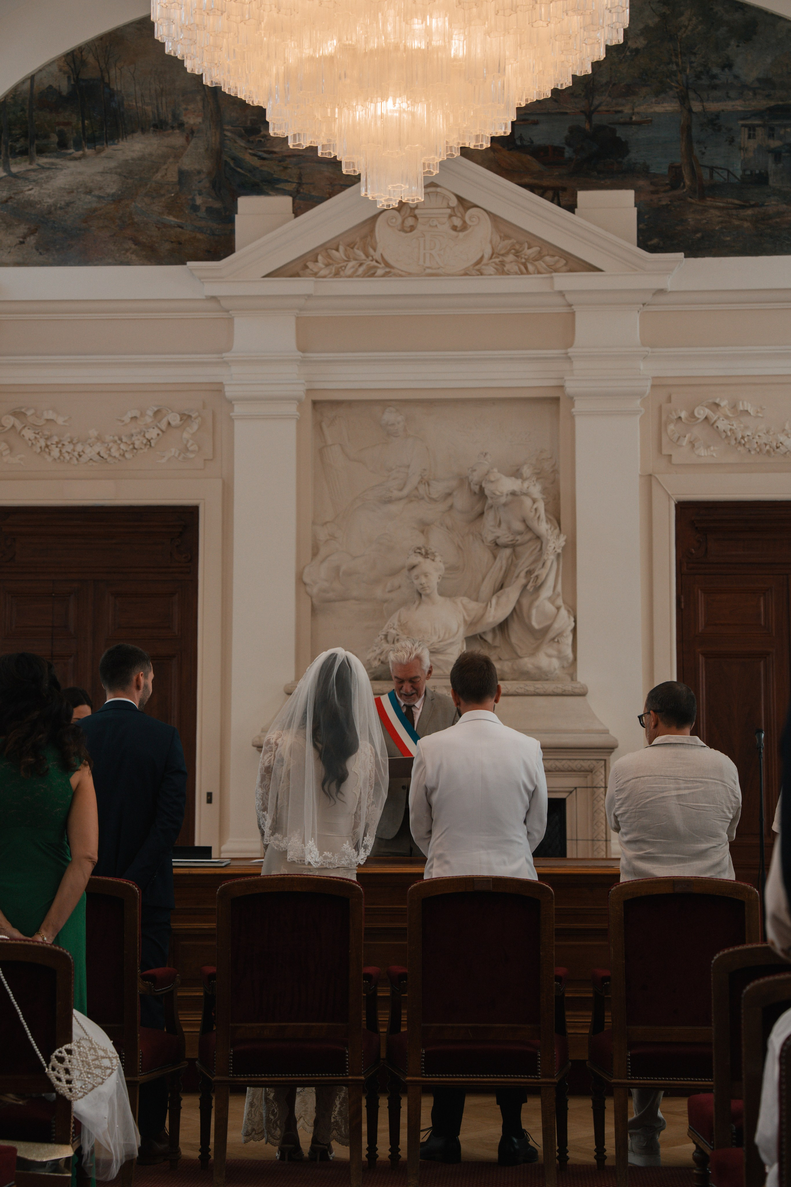 Civil wedding - 6h de couverture. Lucy Hubert — Photographe de mariage à Paris et en France