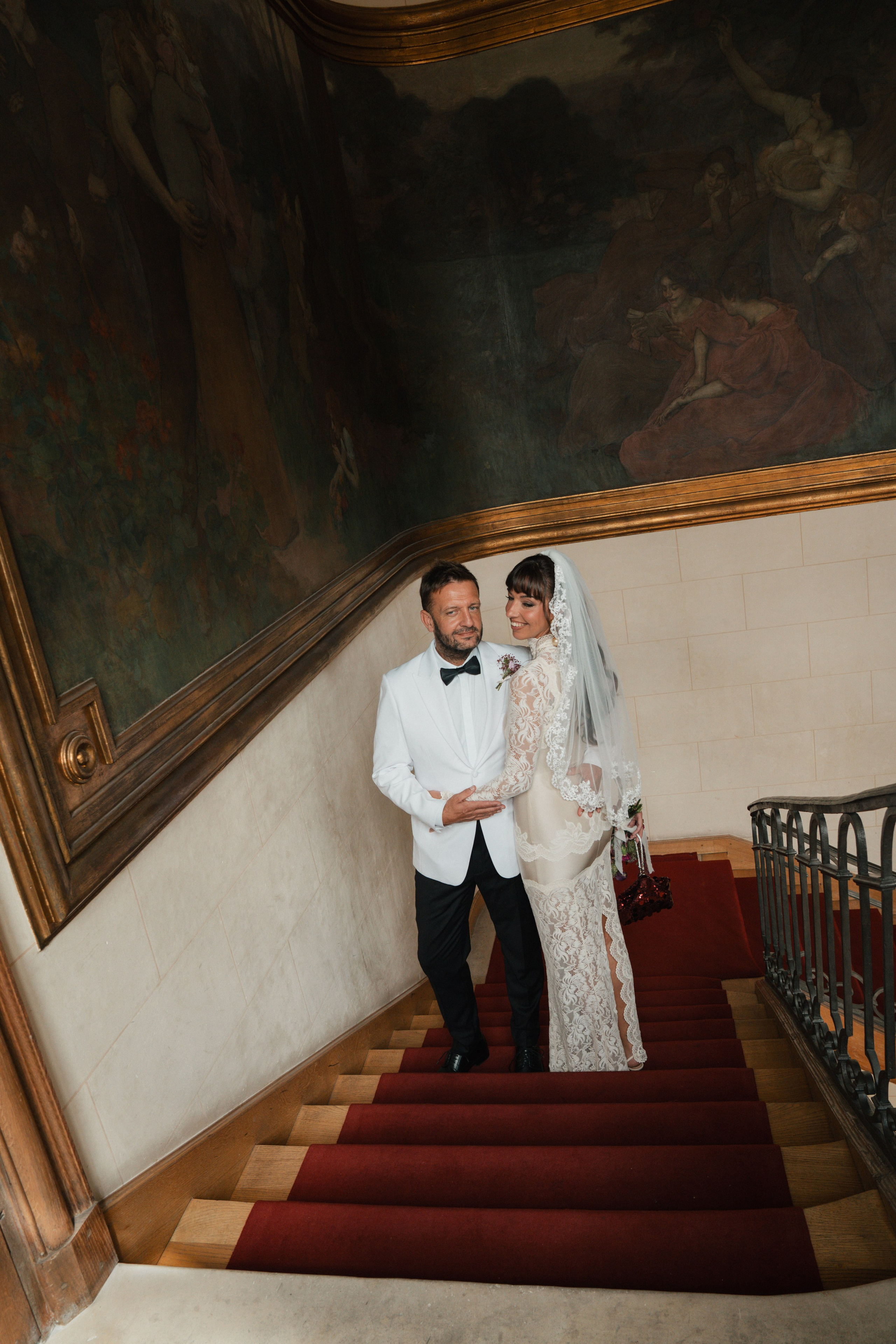 Civil wedding - 6h de couverture. Lucy Hubert — Photographe de mariage à Paris et en France