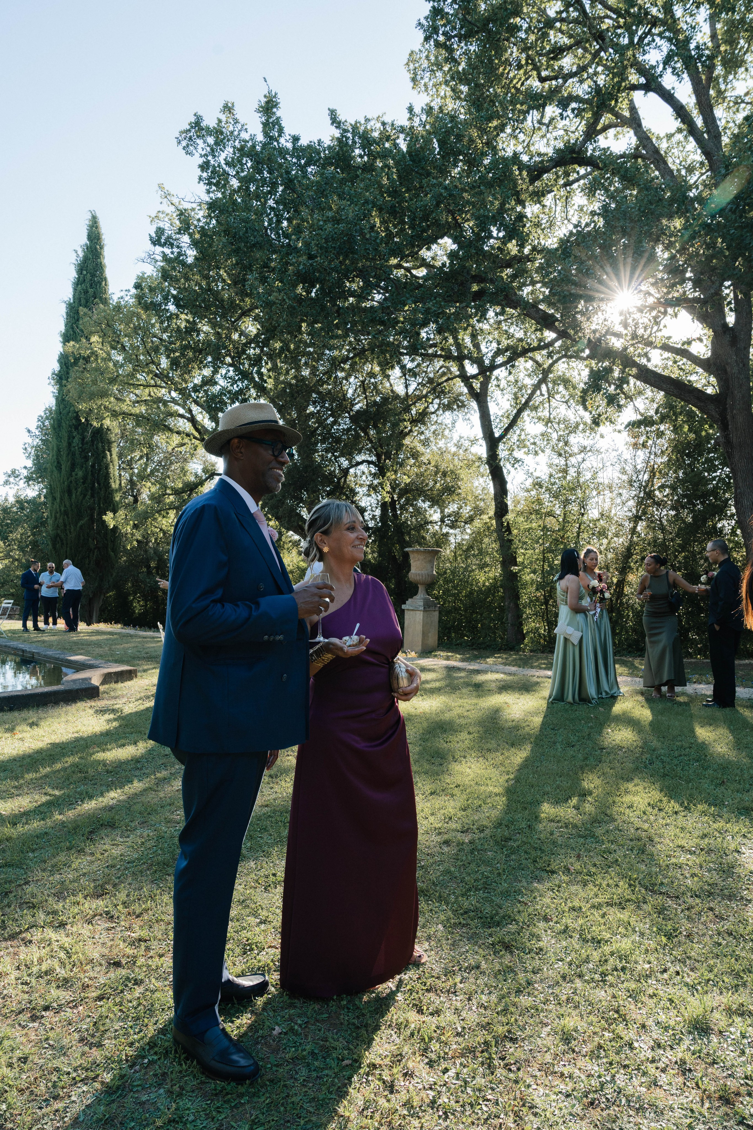 Full wedding gallery - 14h de couverture. Lucy Hubert — Photographe de mariage à Paris et en France
