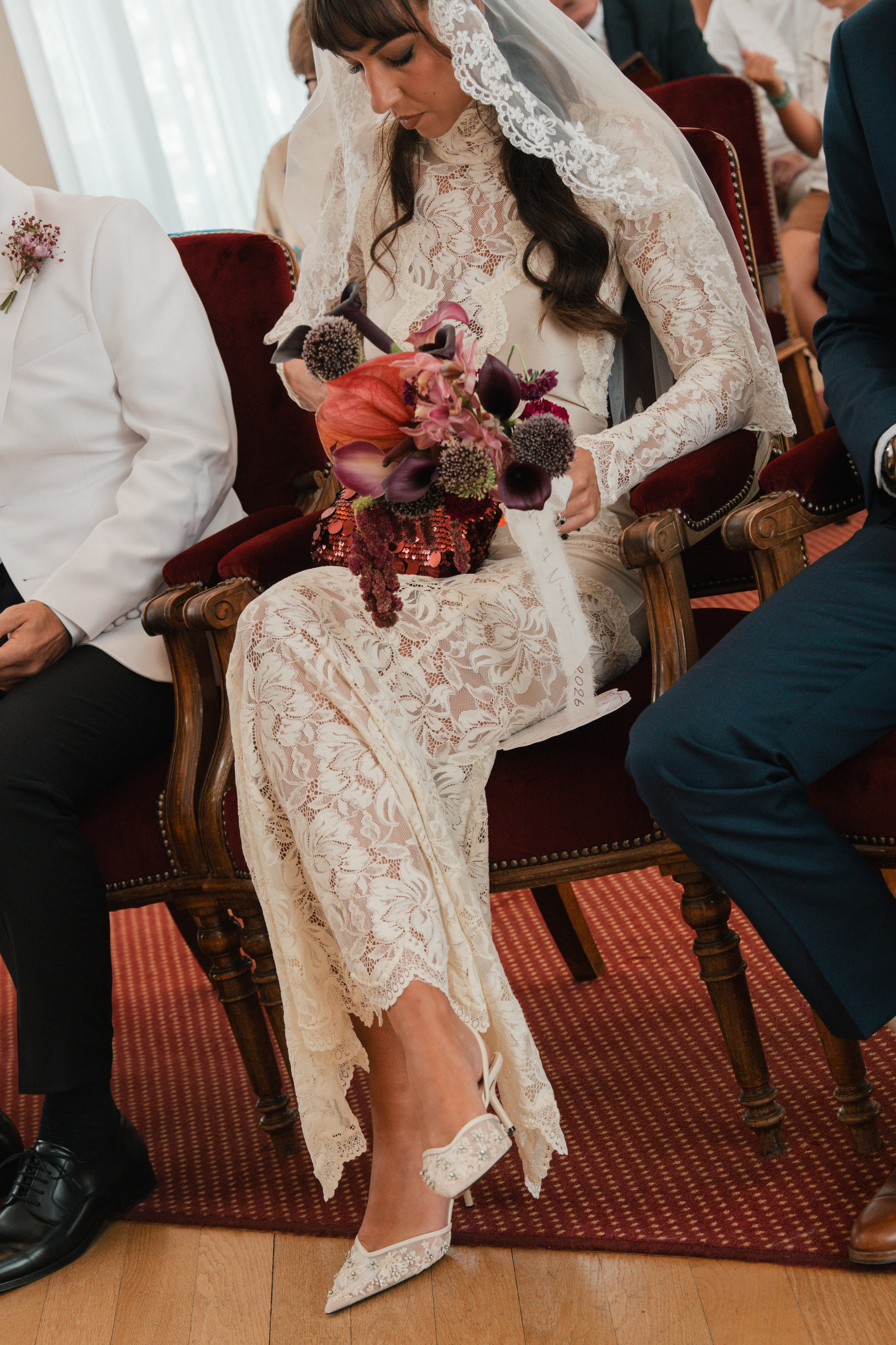 Civil wedding - 6h de couverture. Lucy Hubert — Photographe de mariage à Paris et en France