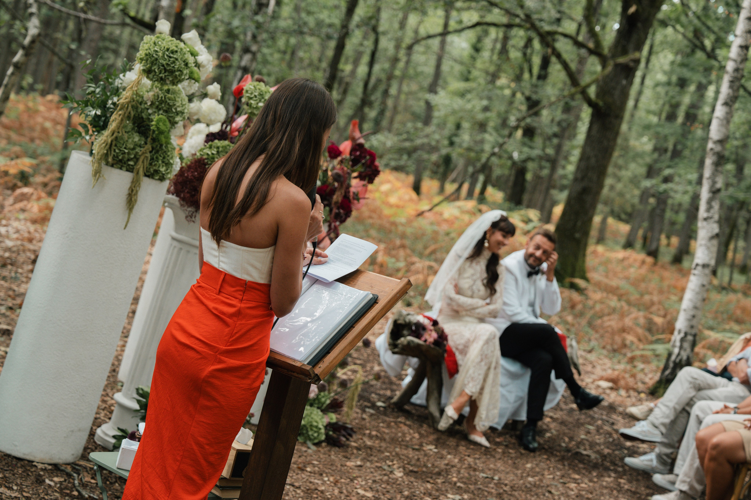 Civil wedding - 6h de couverture. Lucy Hubert — Photographe de mariage à Paris et en France