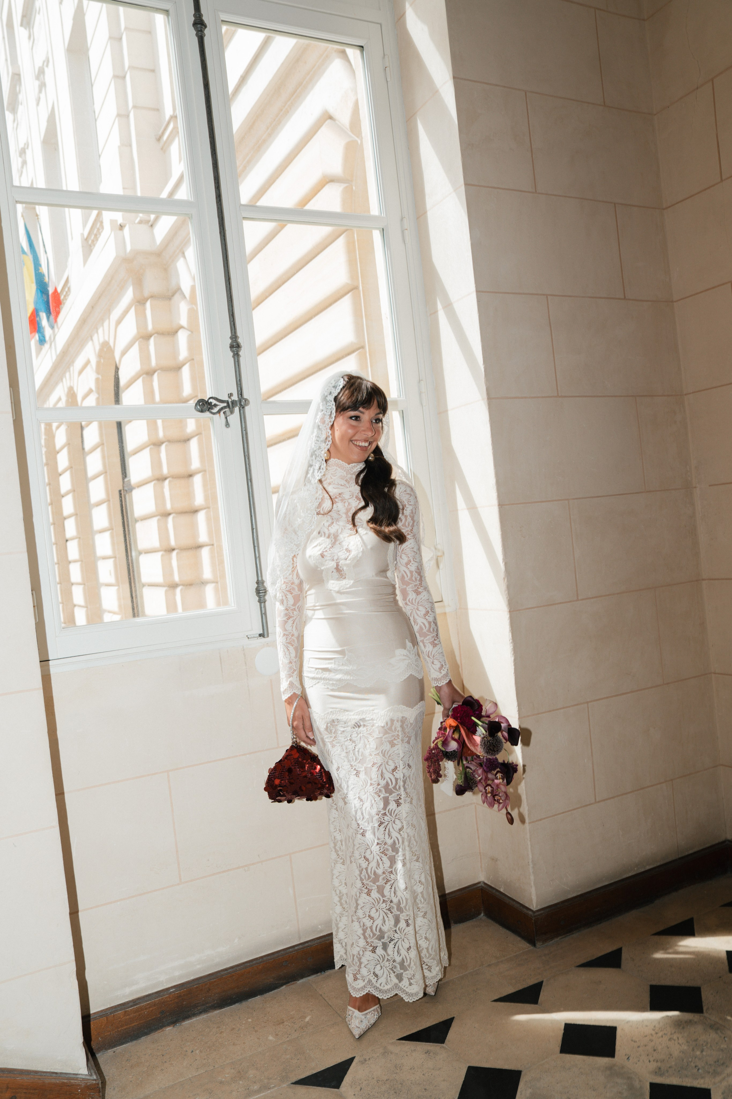 Civil wedding - 6h de couverture. Lucy Hubert — Photographe de mariage à Paris et en France