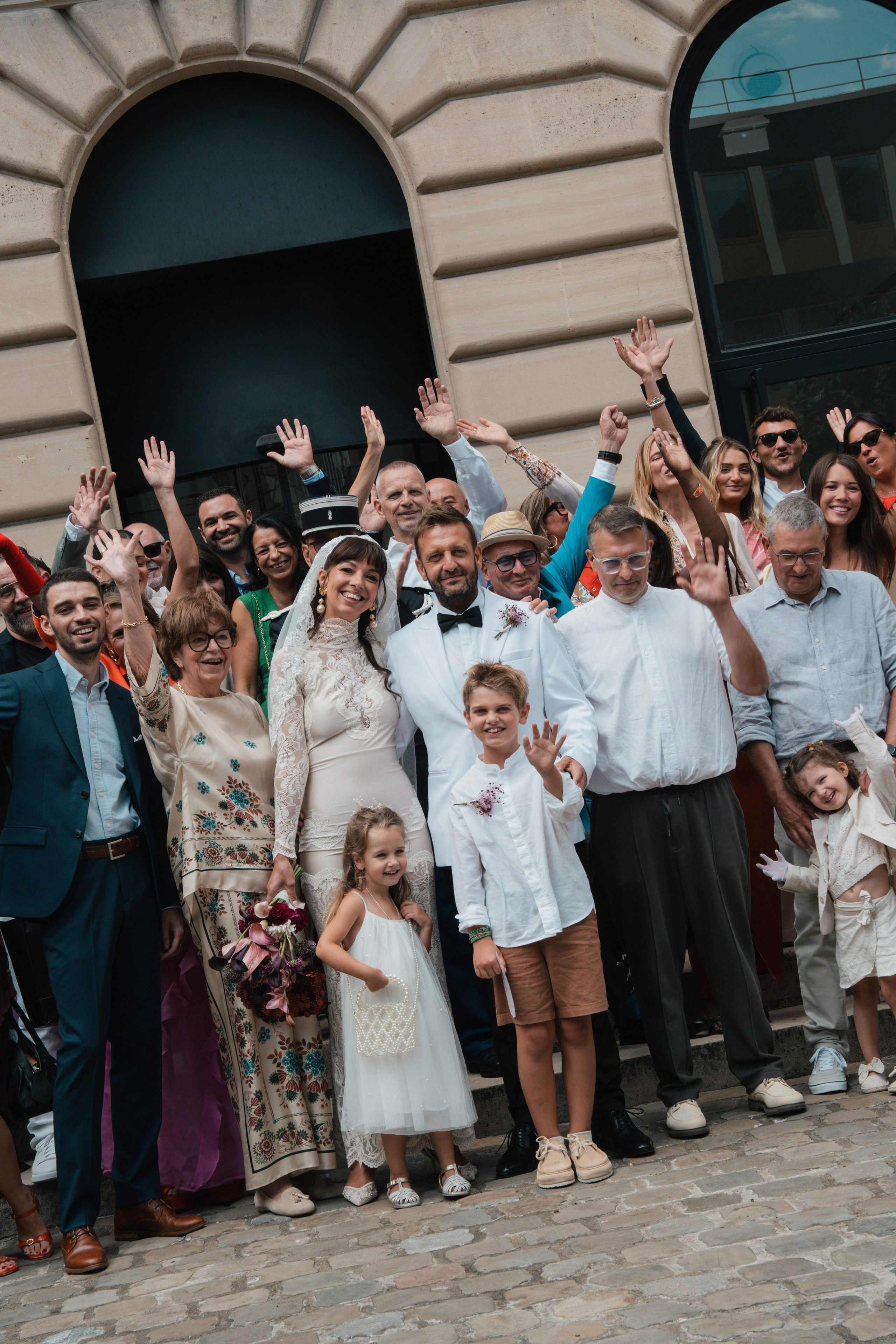 Civil wedding - 6h de couverture. Lucy Hubert — Photographe de mariage à Paris et en France