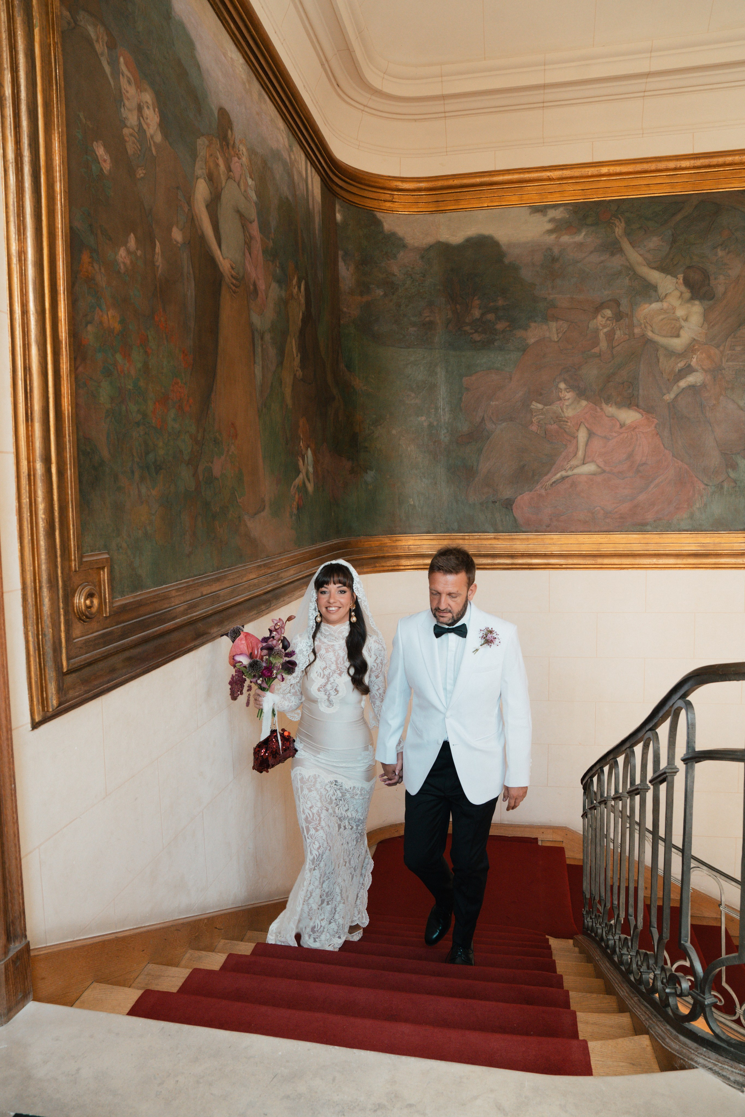 Civil wedding - 6h de couverture. Lucy Hubert — Photographe de mariage à Paris et en France