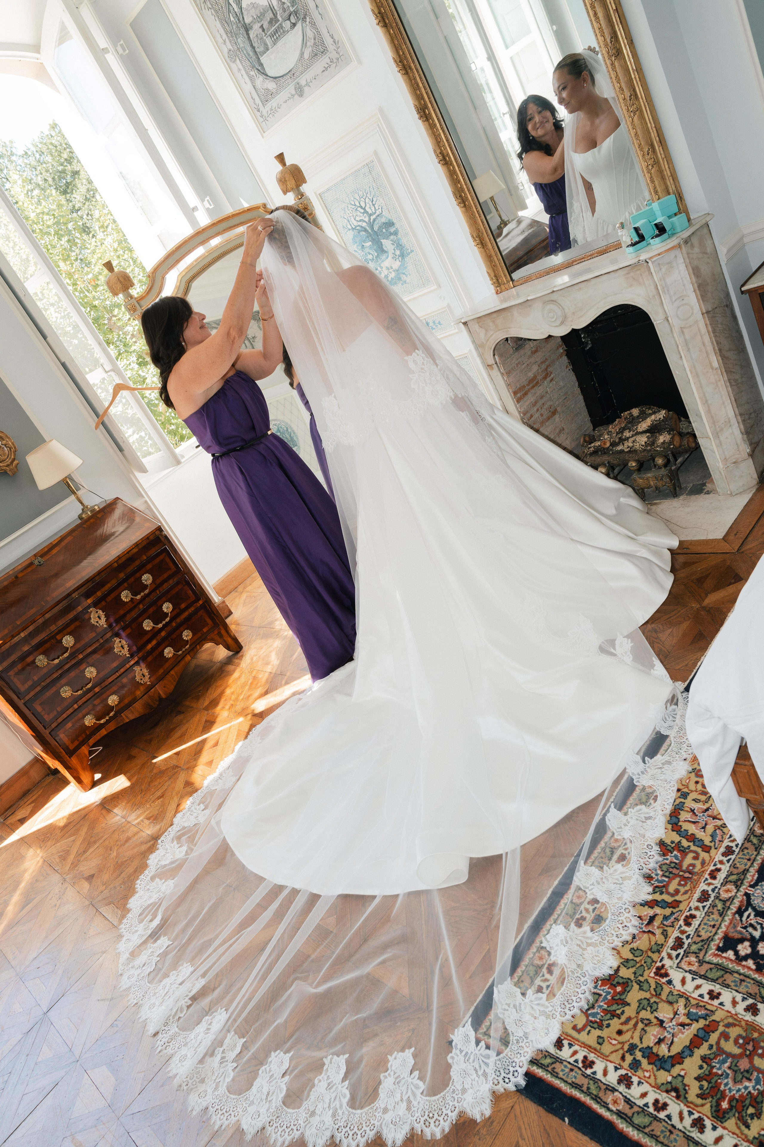 Full wedding gallery - 14h de couverture. Lucy Hubert — Photographe de mariage à Paris et en France