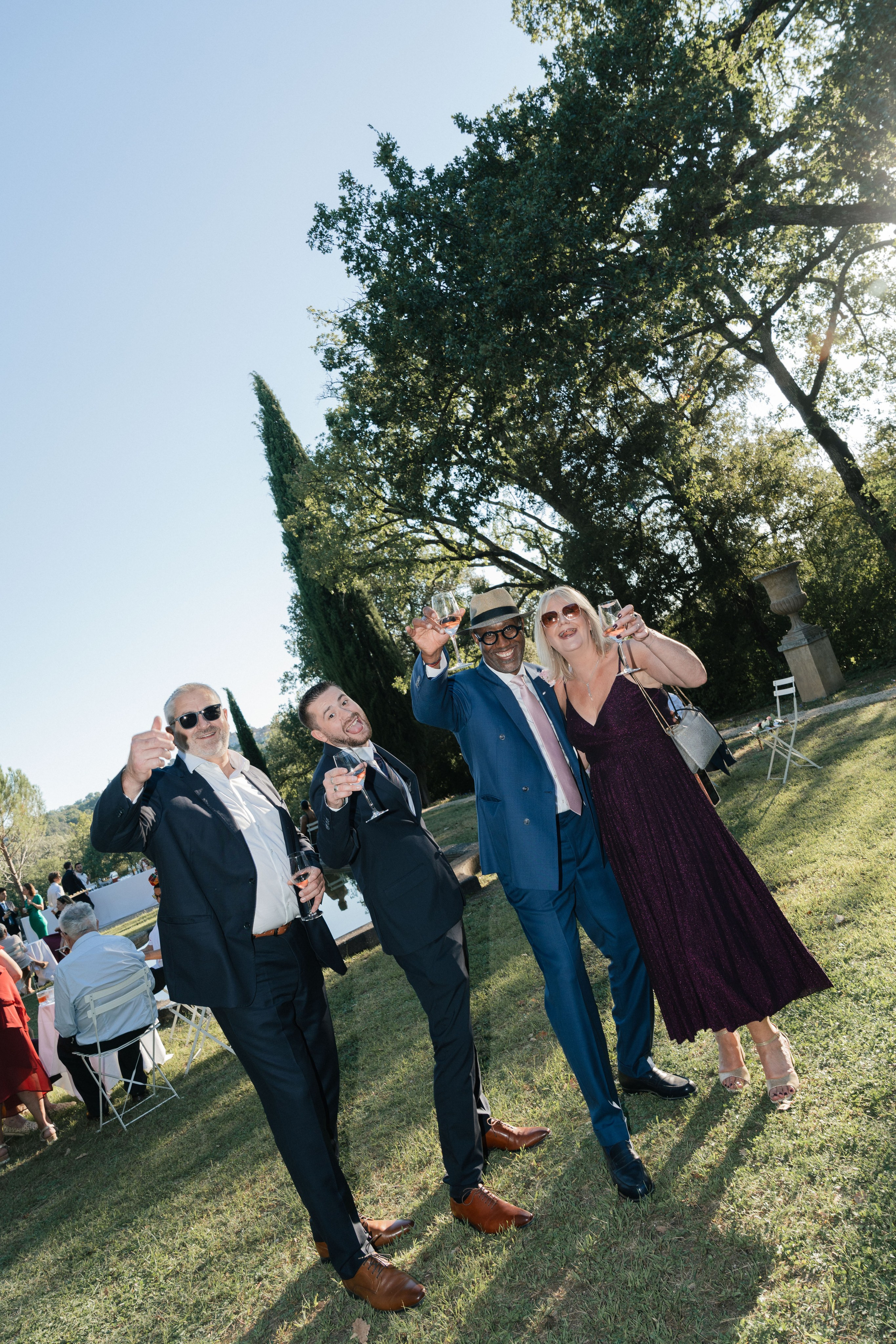 Full wedding gallery - 14h de couverture. Lucy Hubert — Photographe de mariage à Paris et en France