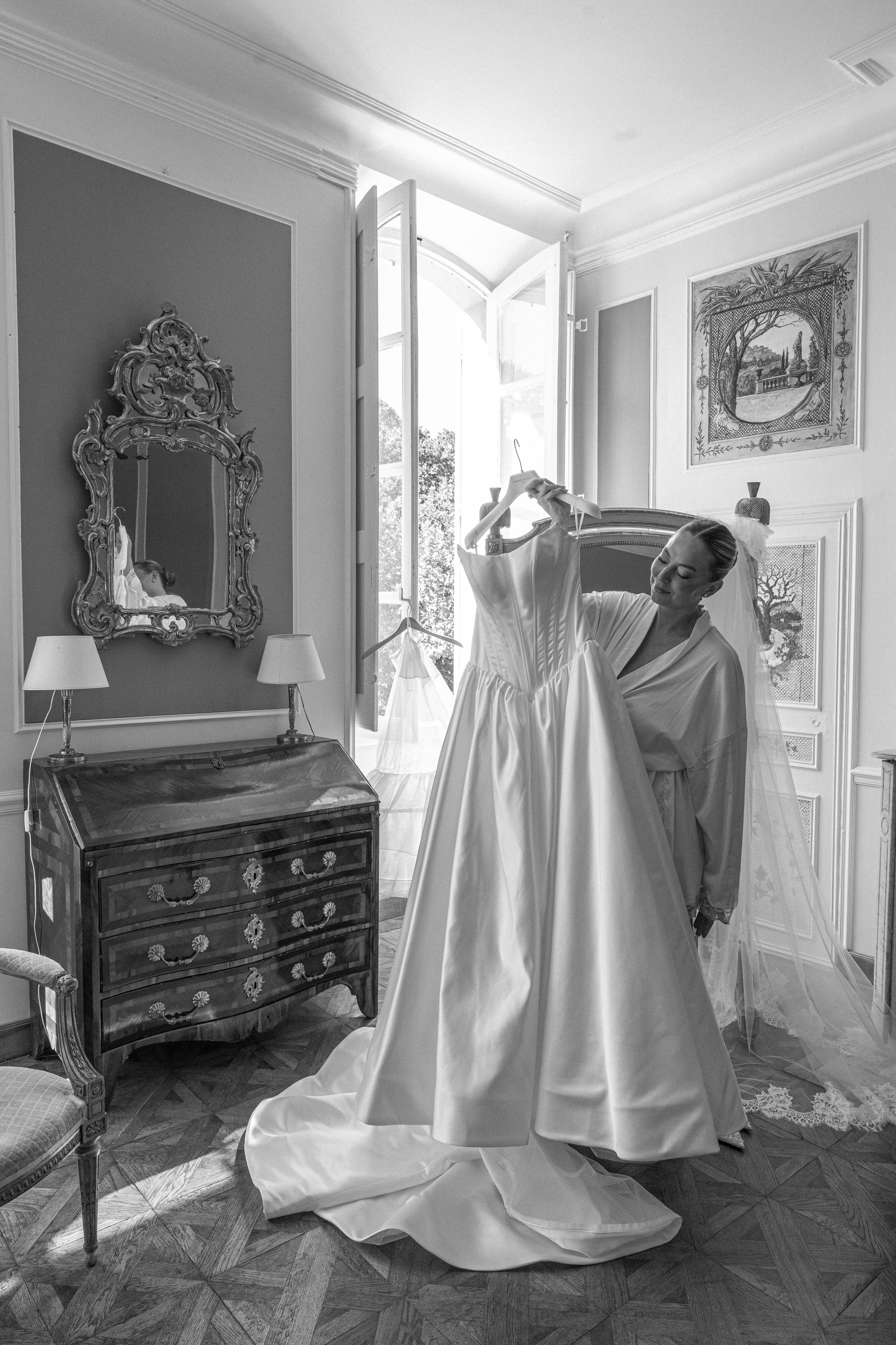 Full wedding gallery - 14h de couverture. Lucy Hubert — Photographe de mariage à Paris et en France