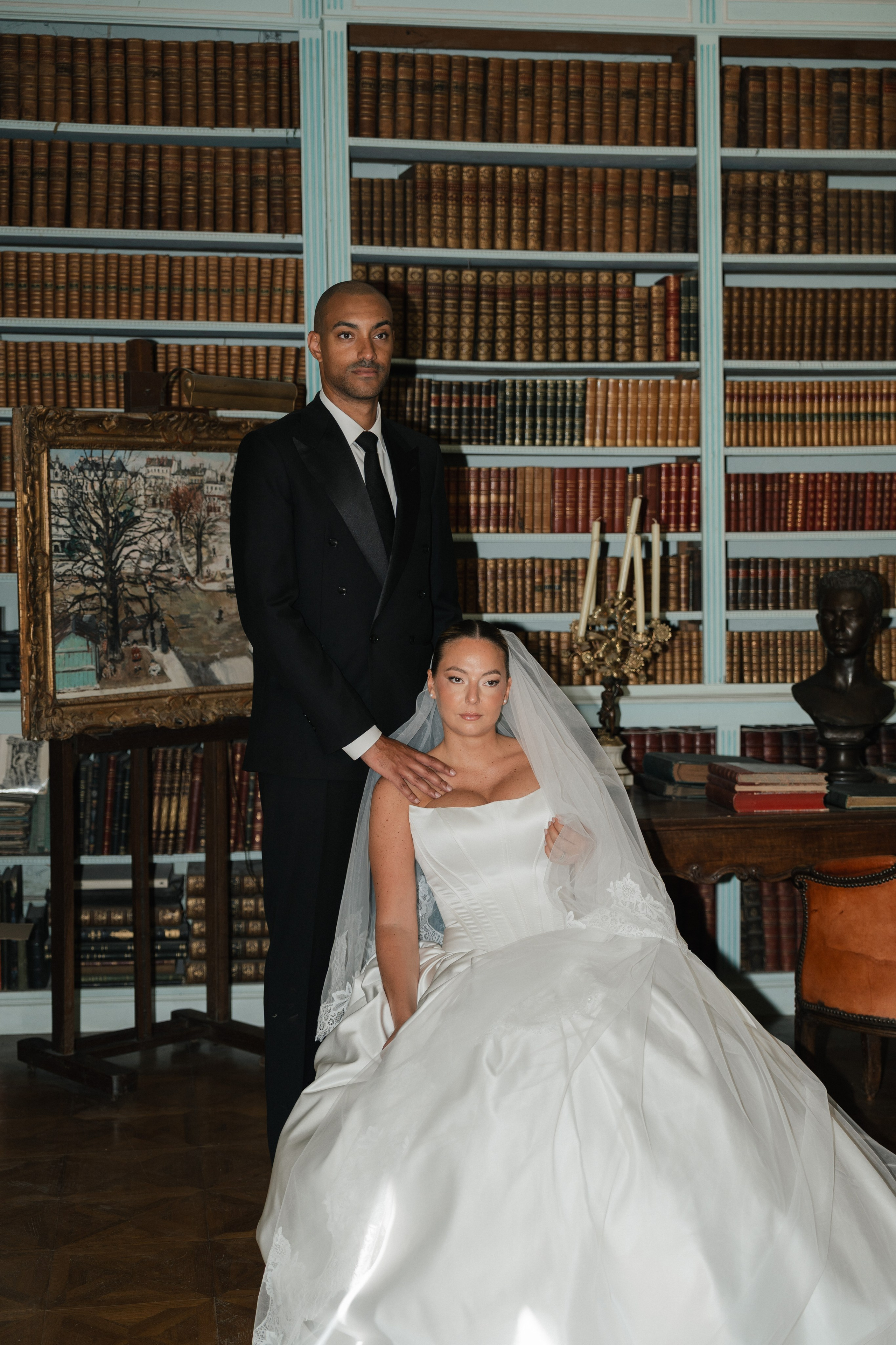 Full wedding gallery - 14h de couverture. Lucy Hubert — Photographe de mariage à Paris et en France