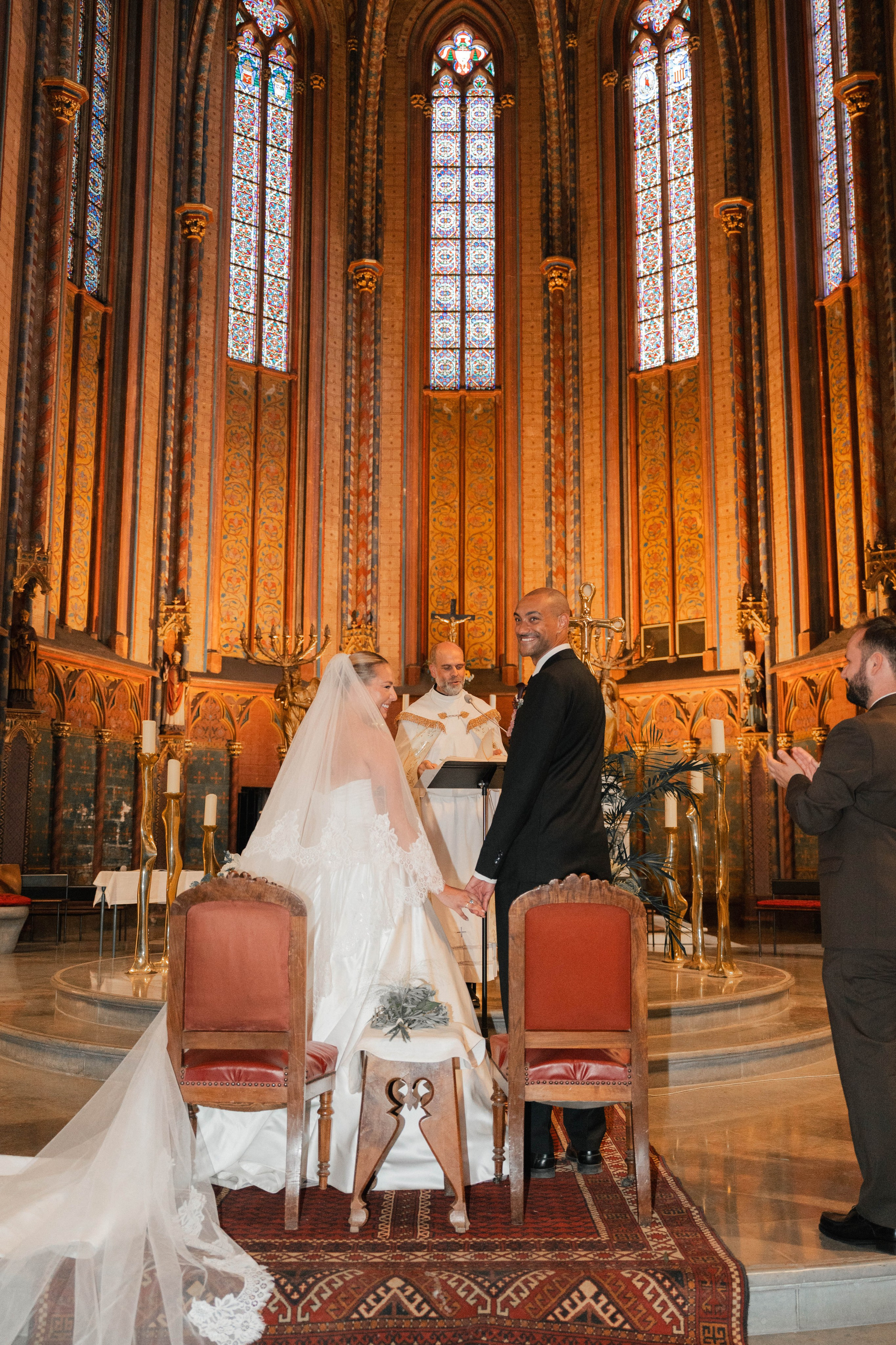 Full wedding gallery - 14h de couverture. Lucy Hubert — Photographe de mariage à Paris et en France