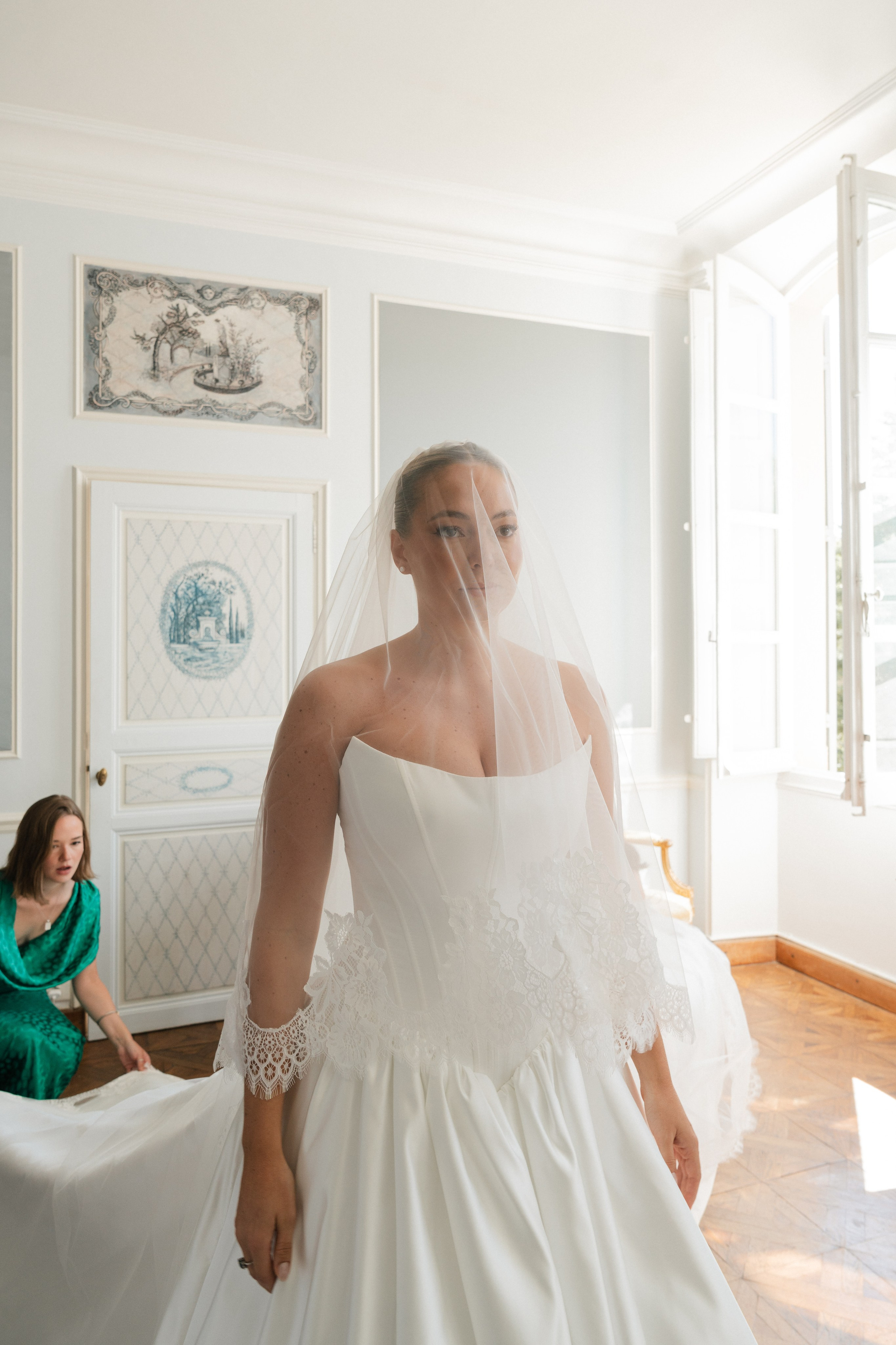 Full wedding gallery - 14h de couverture. Lucy Hubert — Photographe de mariage à Paris et en France