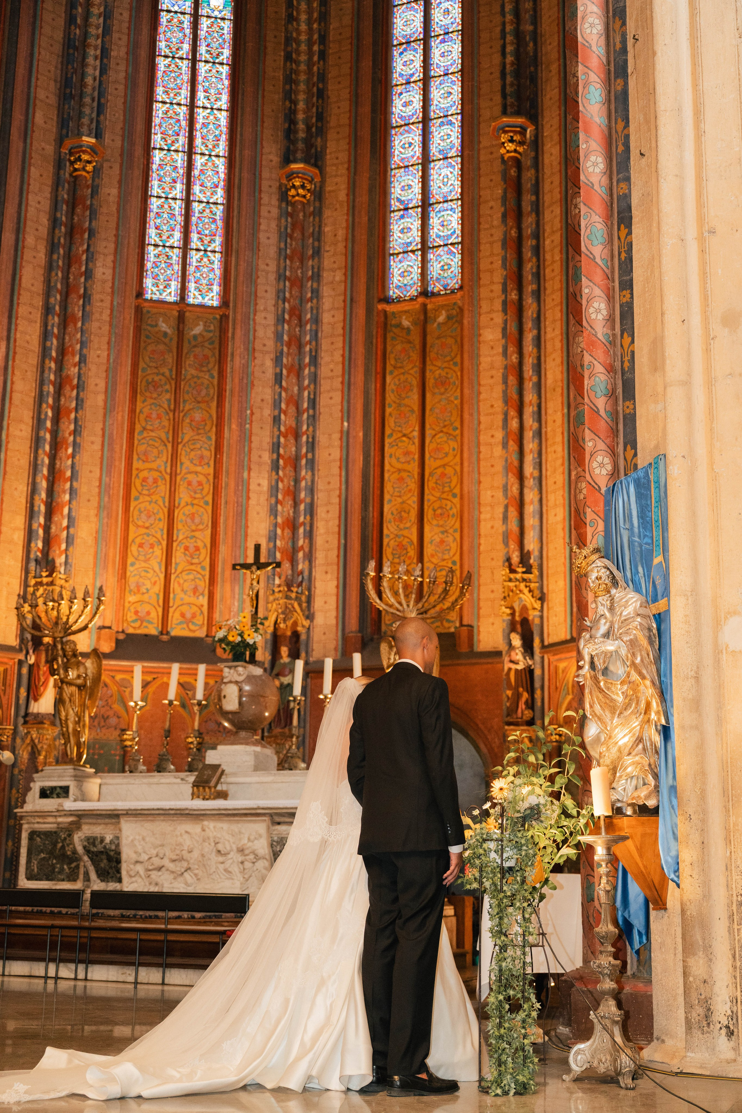 Full wedding gallery - 14h de couverture. Lucy Hubert — Photographe de mariage à Paris et en France