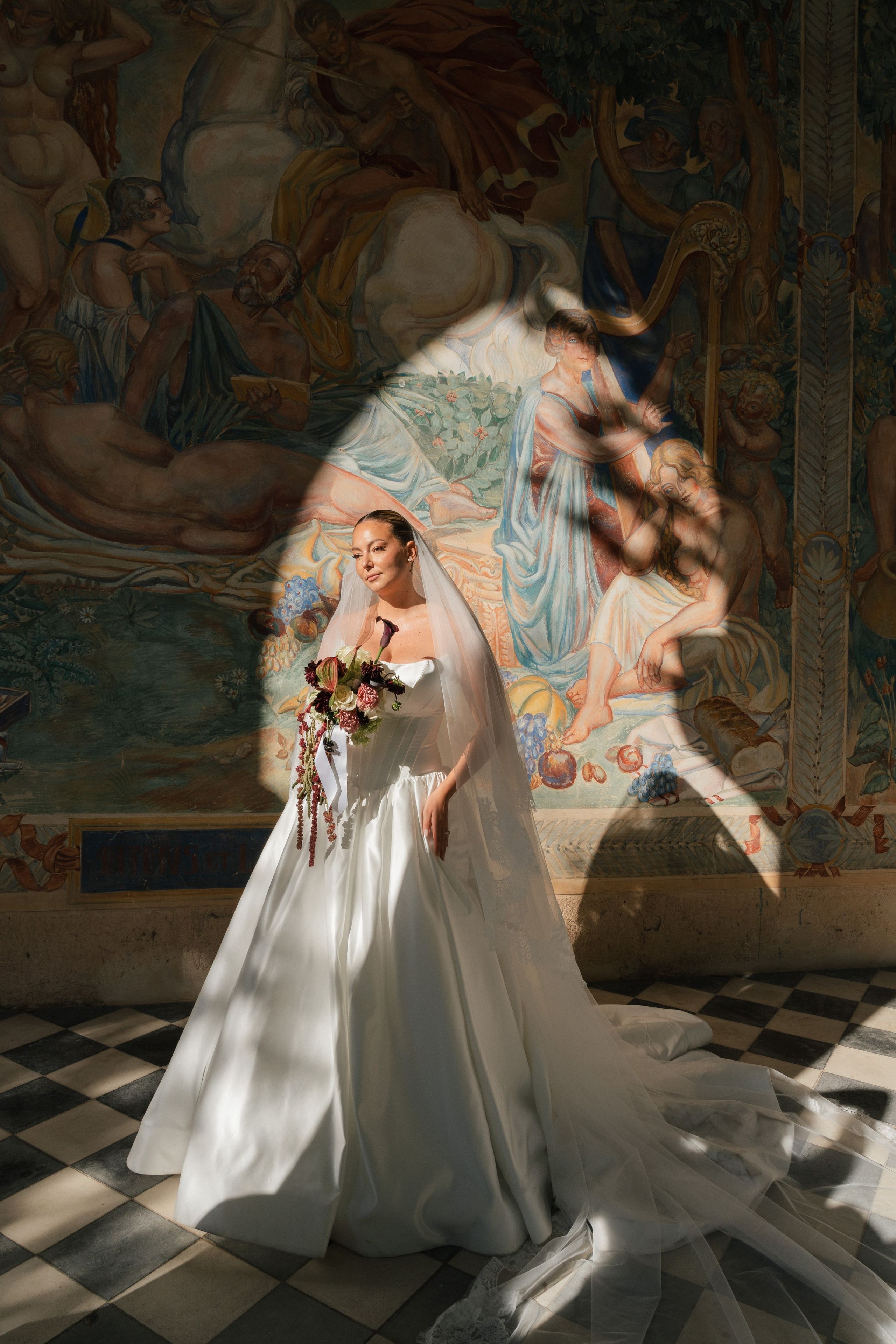 Full wedding gallery - 14h de couverture. Lucy Hubert — Photographe de mariage à Paris et en France
