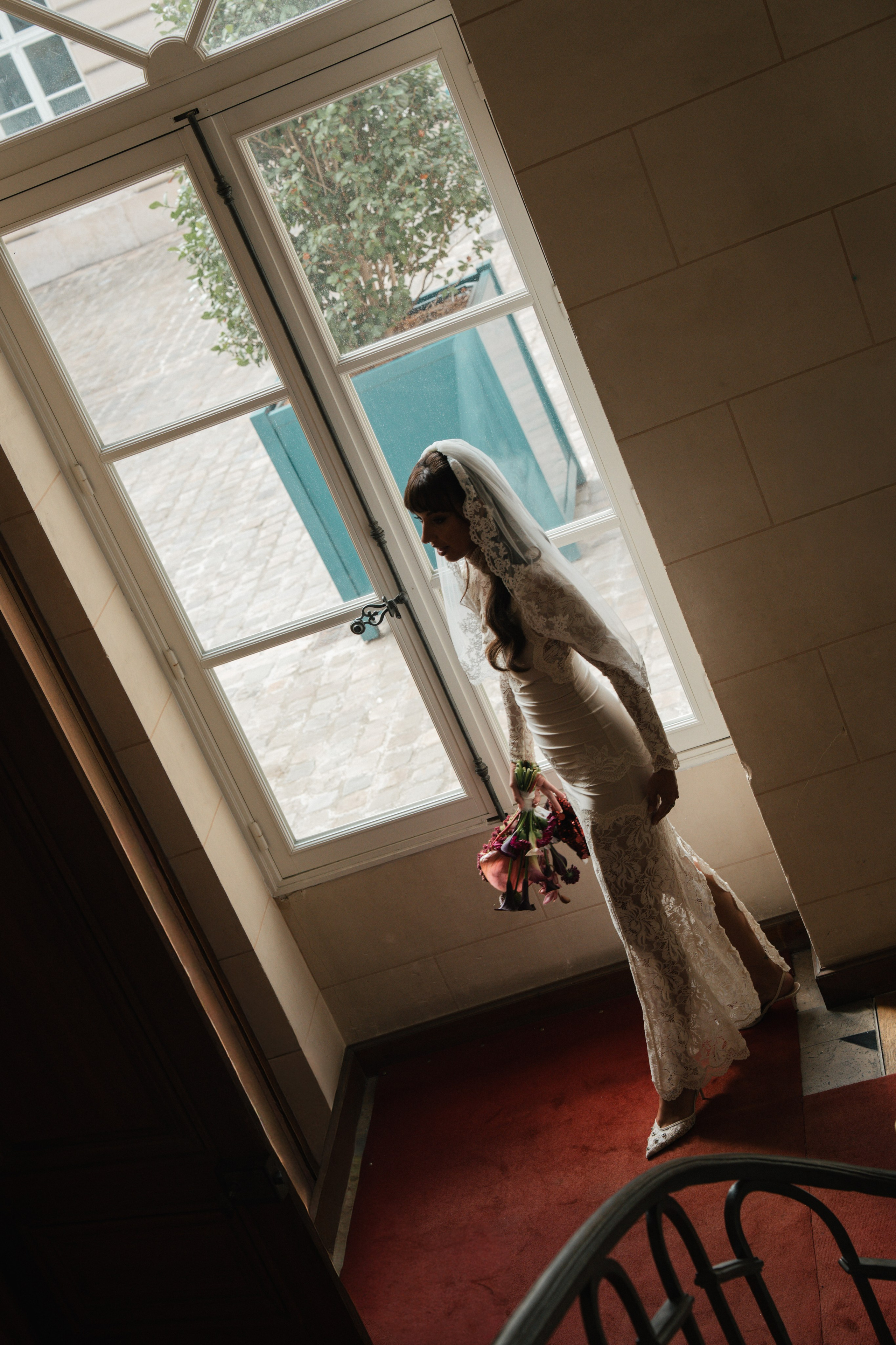 Civil wedding - 6h de couverture. Lucy Hubert — Photographe de mariage à Paris et en France