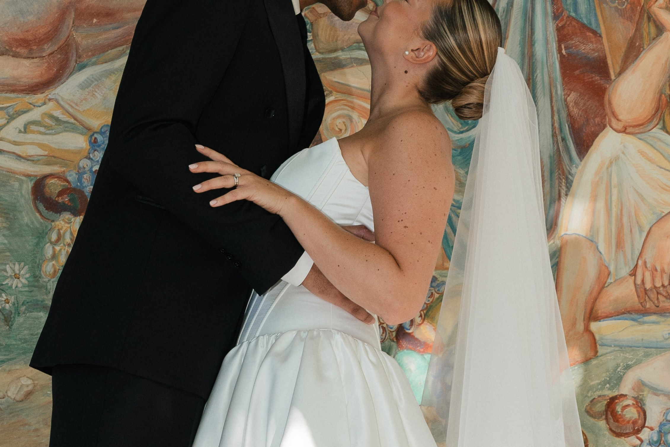 Full wedding gallery - 14h de couverture. Lucy Hubert — Photographe de mariage à Paris et en France