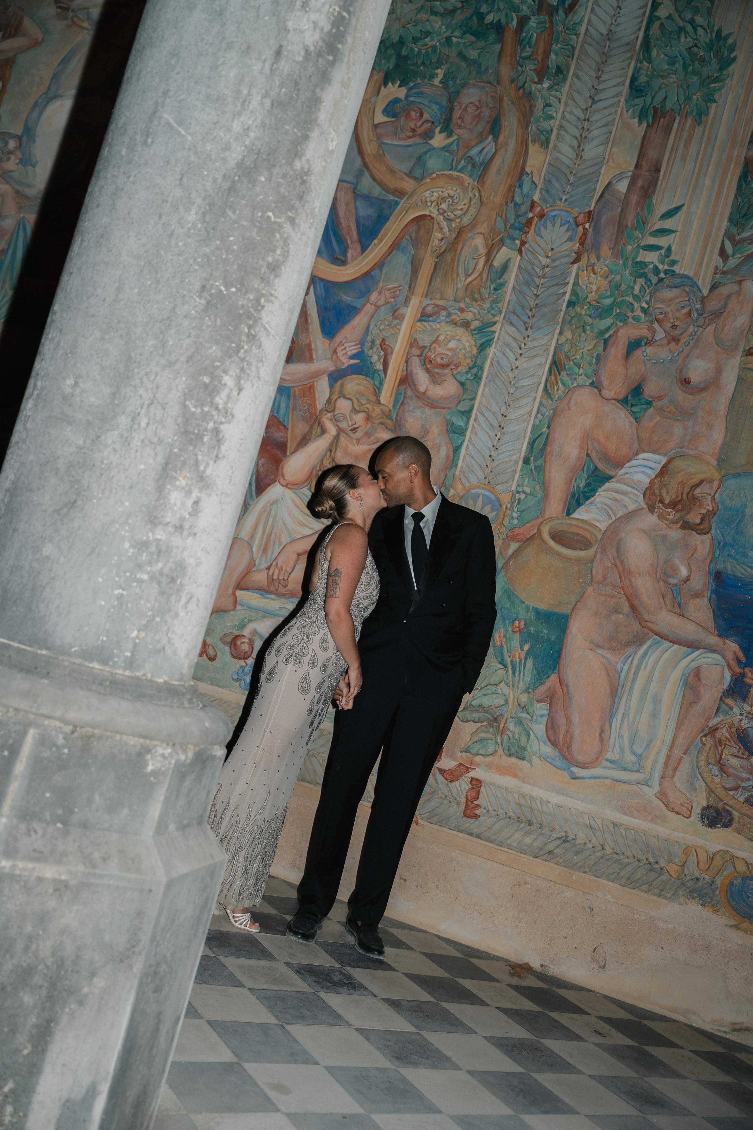 Full wedding gallery - 14h de couverture. Lucy Hubert — Photographe de mariage à Paris et en France