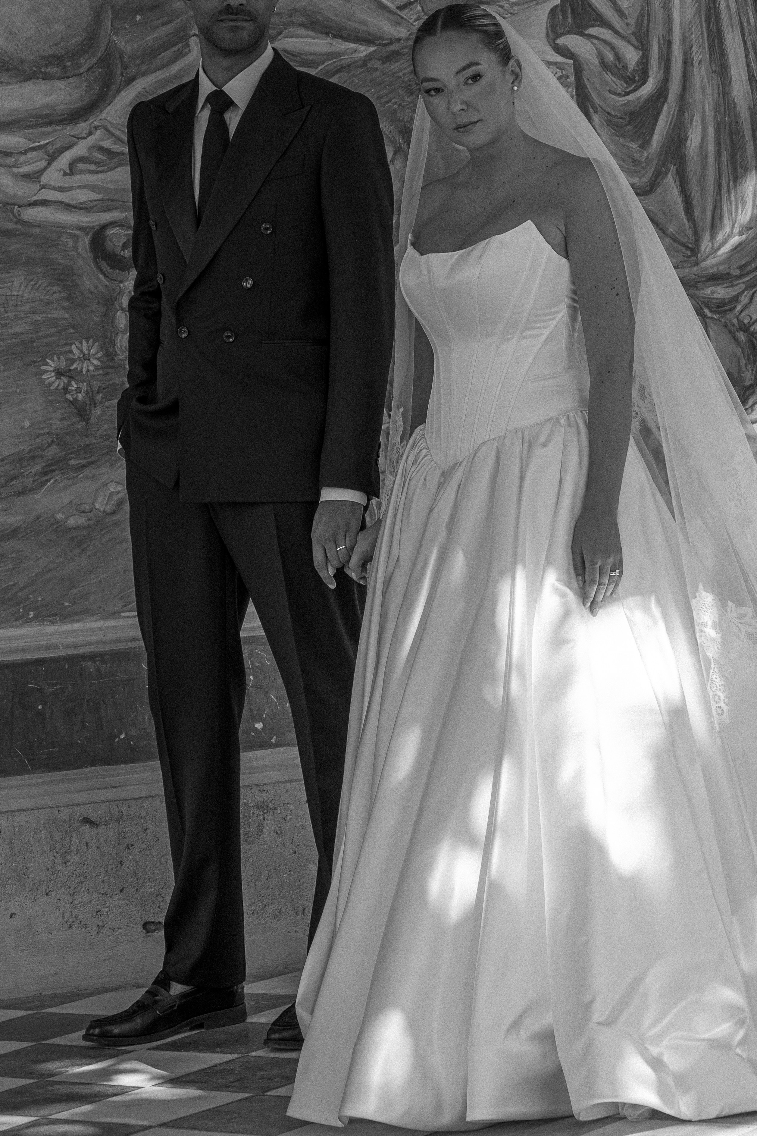 Full wedding gallery - 14h de couverture. Lucy Hubert — Photographe de mariage à Paris et en France