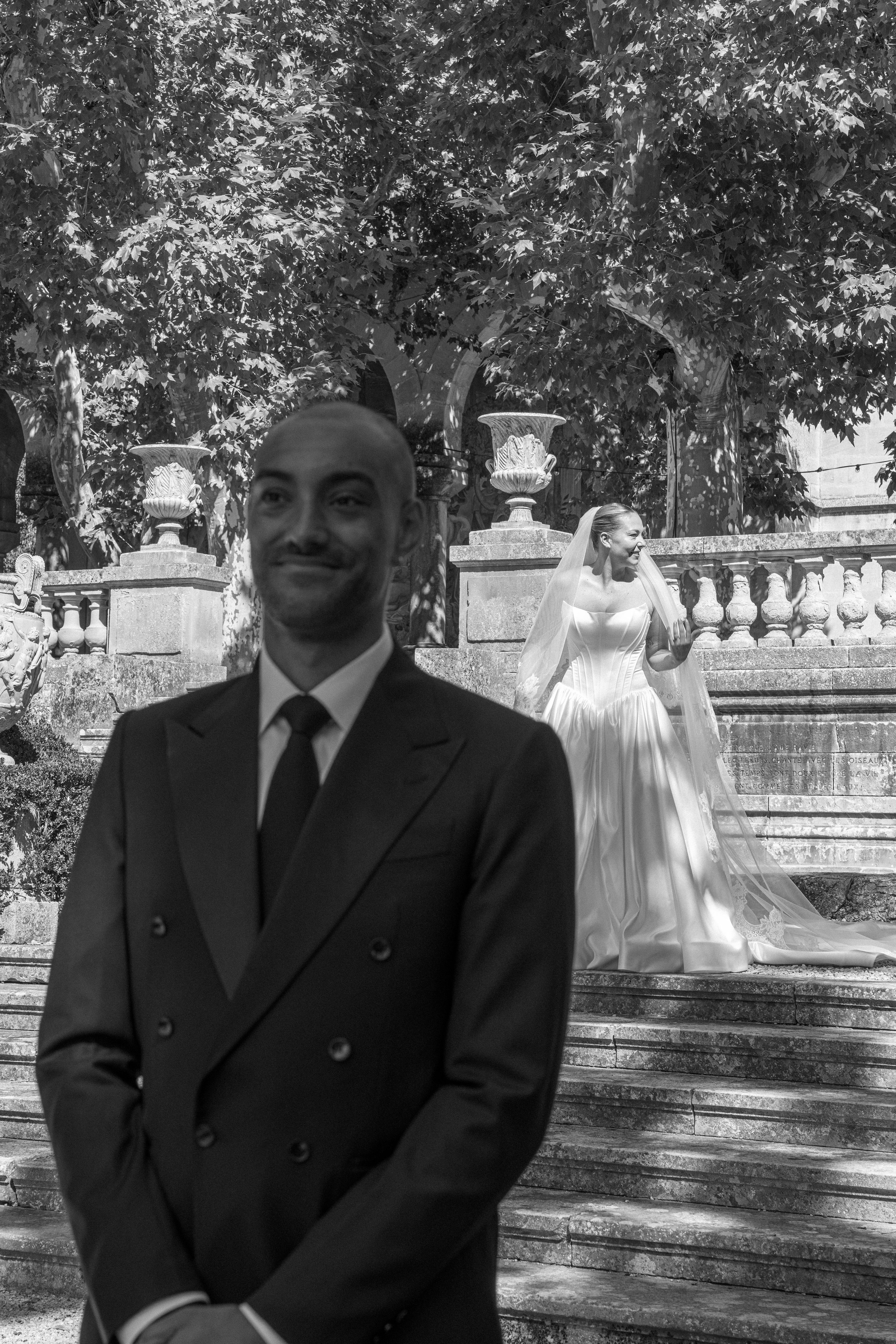 Full wedding gallery - 14h de couverture. Lucy Hubert — Photographe de mariage à Paris et en France