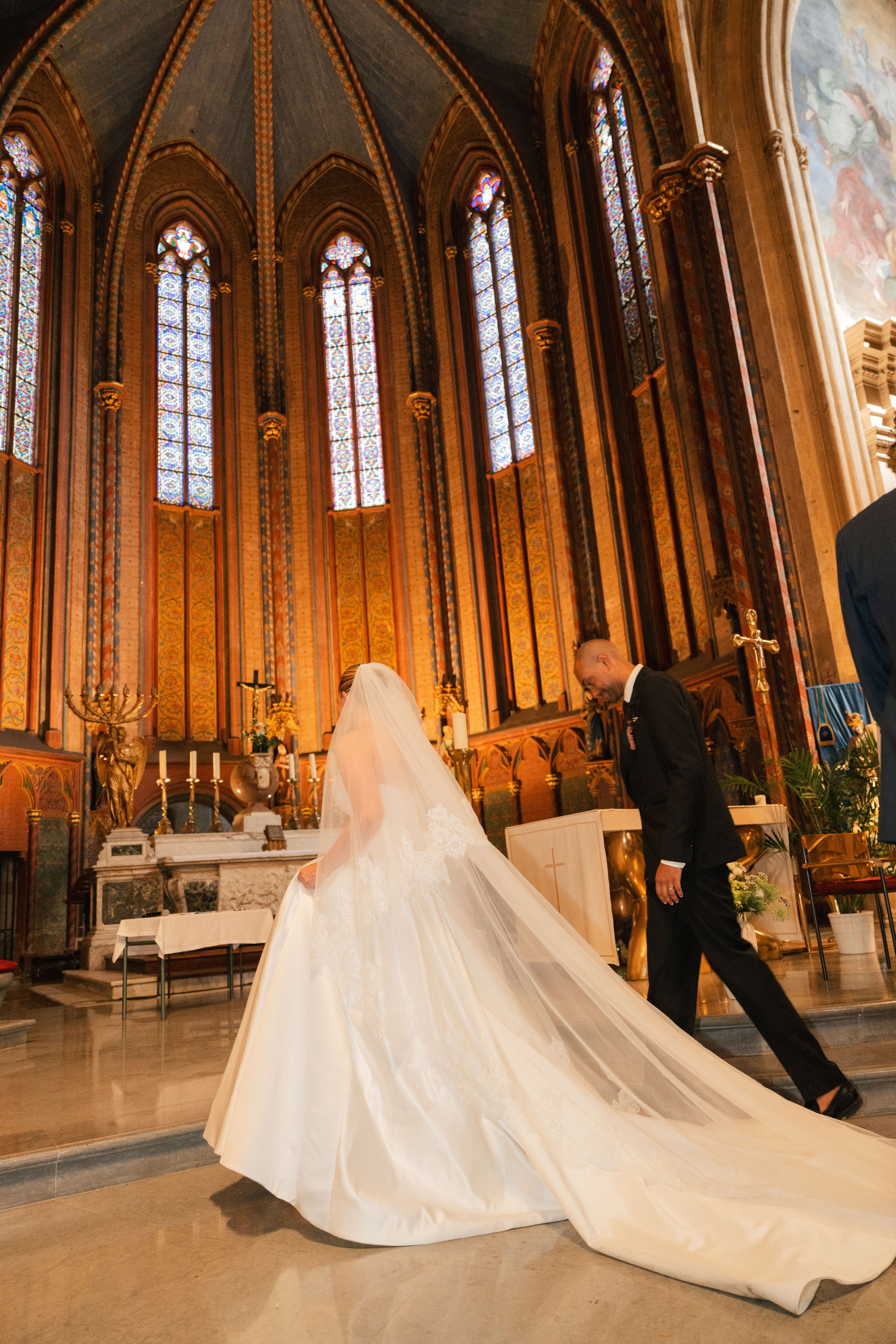 Full wedding gallery - 14h de couverture. Lucy Hubert — Photographe de mariage à Paris et en France