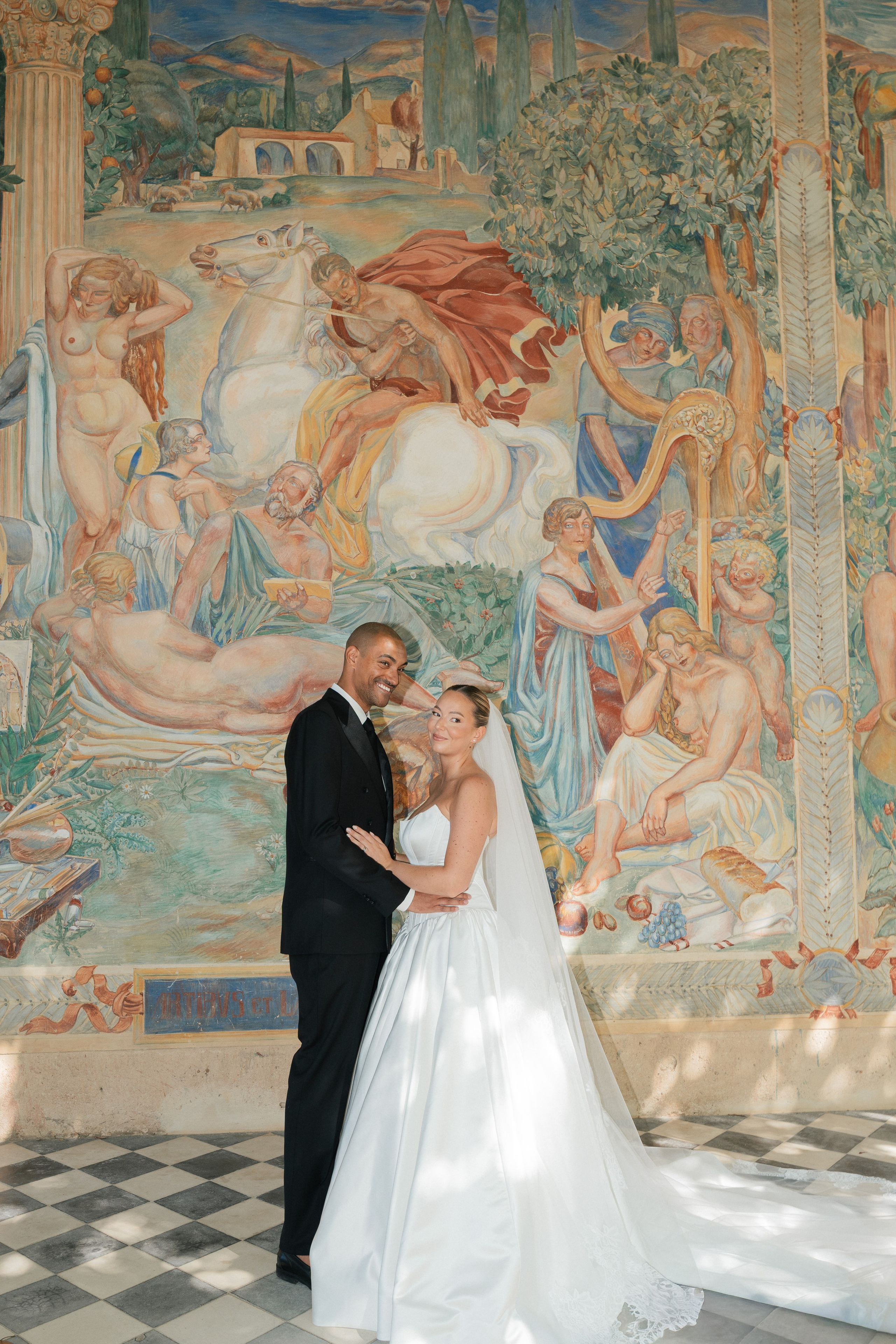 Full wedding gallery - 14h de couverture. Lucy Hubert — Photographe de mariage à Paris et en France