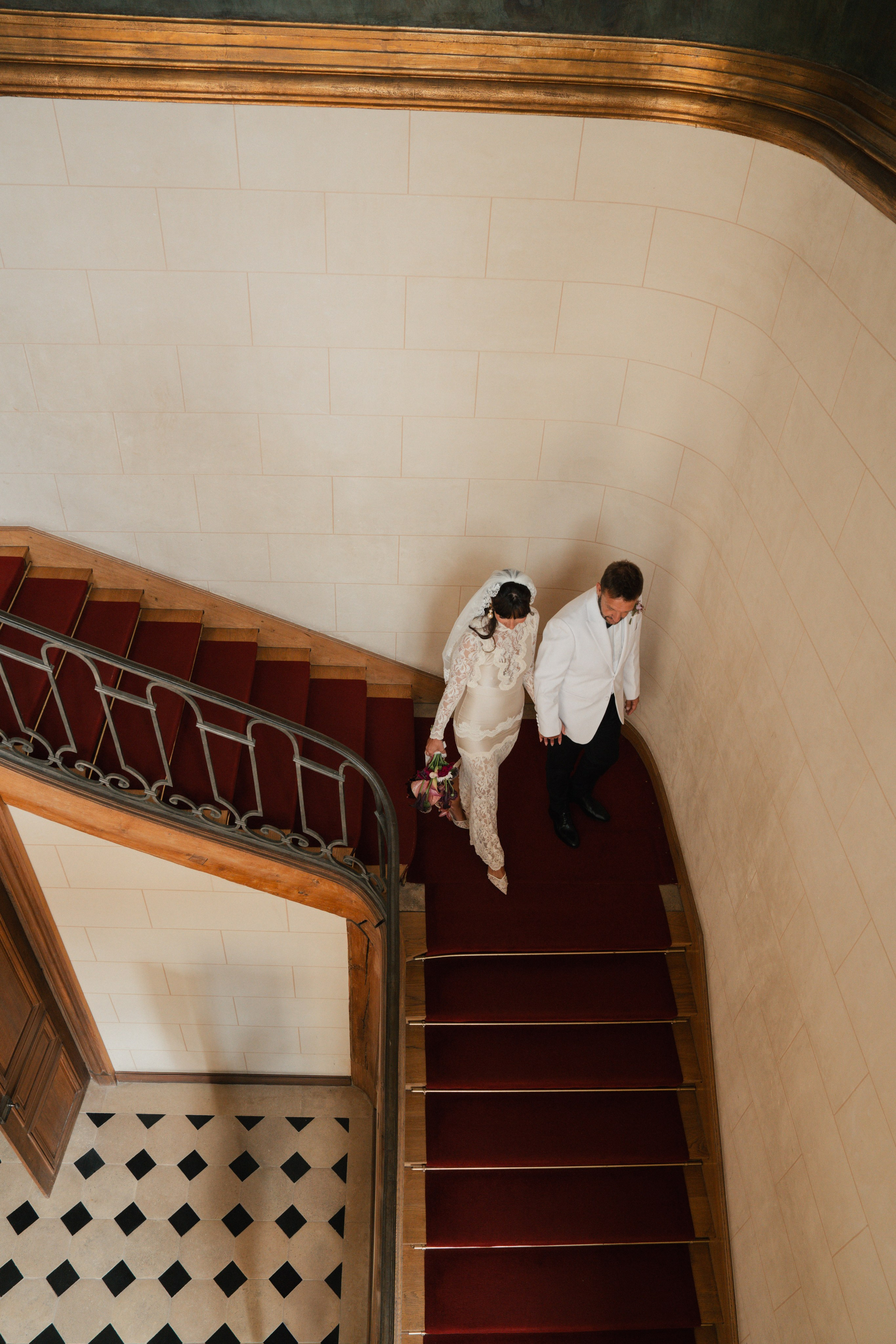 Civil wedding - 6h de couverture. Lucy Hubert — Photographe de mariage à Paris et en France