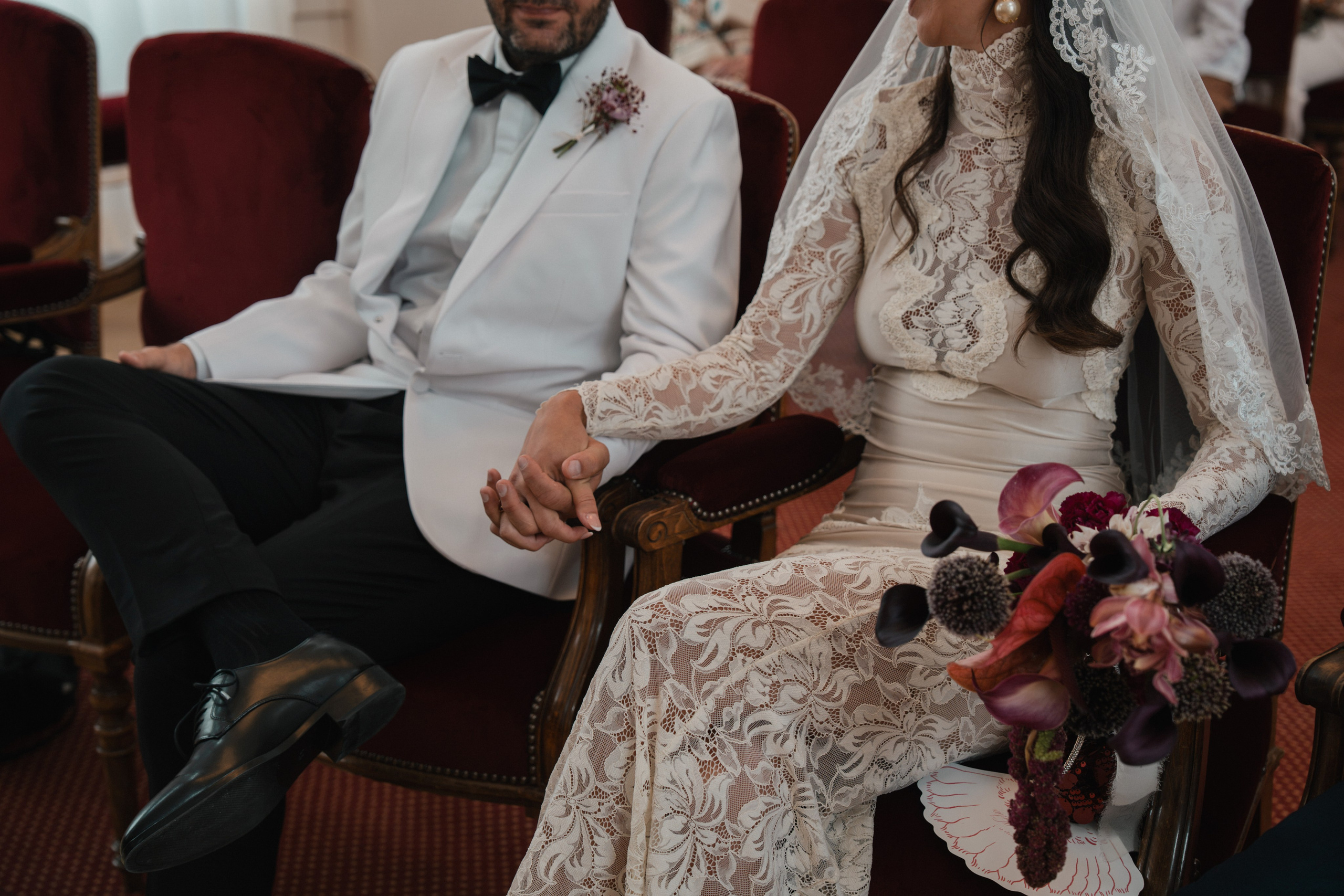 Civil wedding - 6h de couverture. Lucy Hubert — Photographe de mariage à Paris et en France