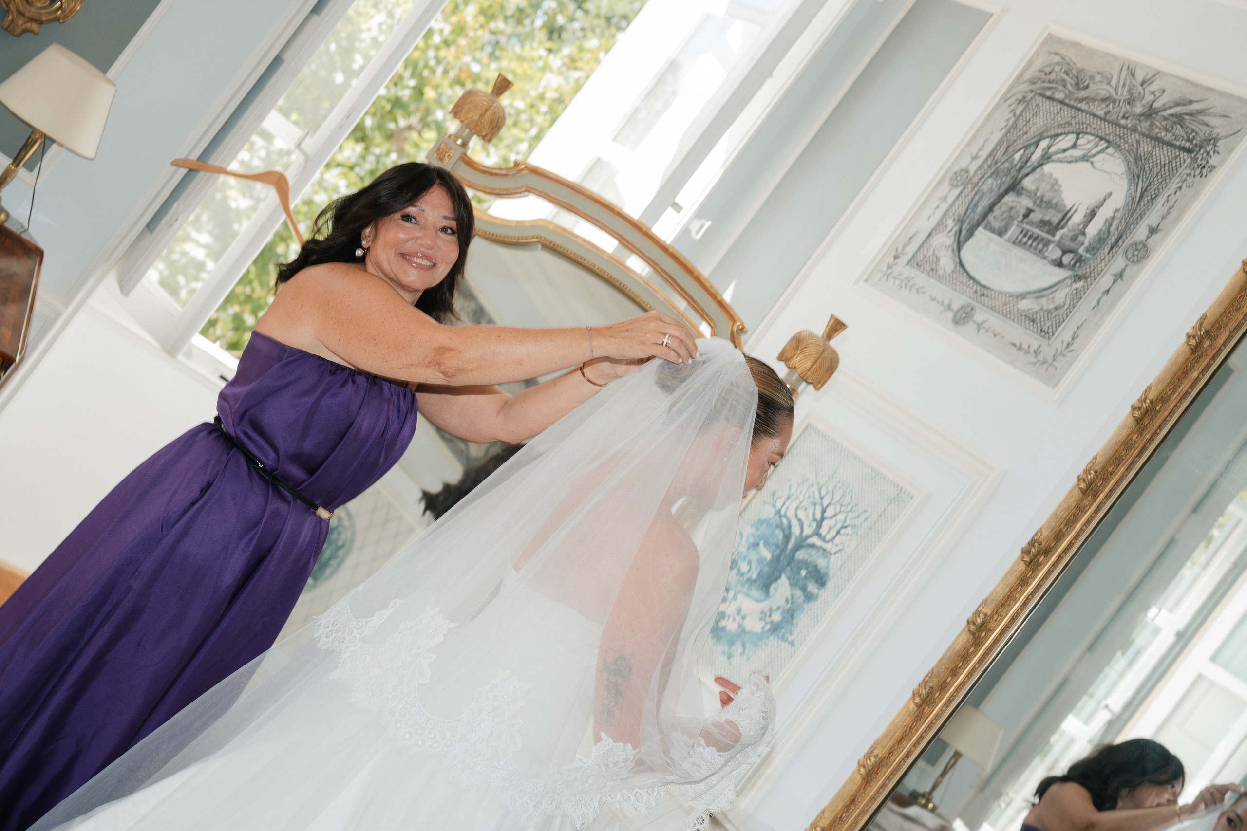 Full wedding gallery - 14h de couverture. Lucy Hubert — Photographe de mariage à Paris et en France