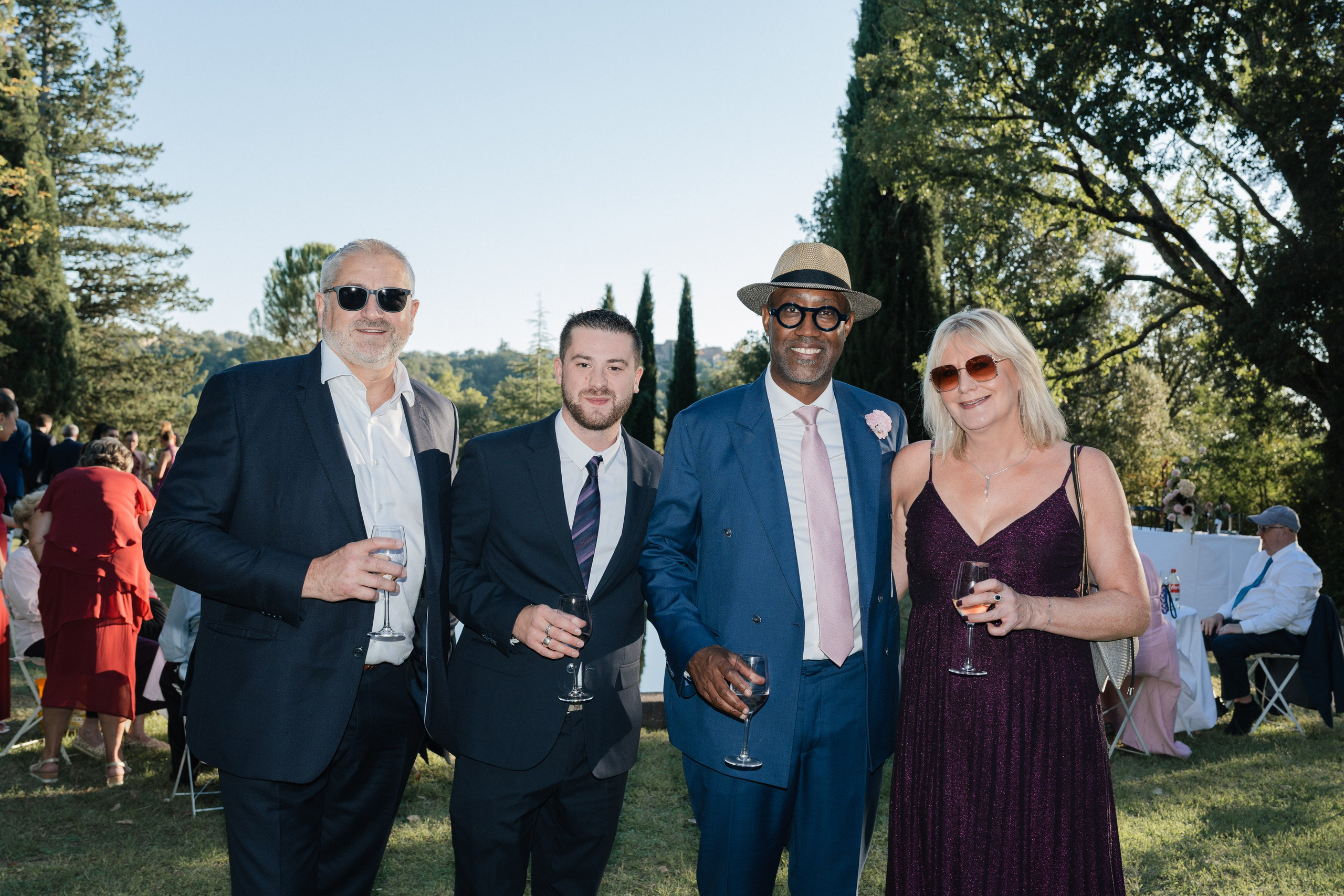 Full wedding gallery - 14h de couverture. Lucy Hubert — Photographe de mariage à Paris et en France
