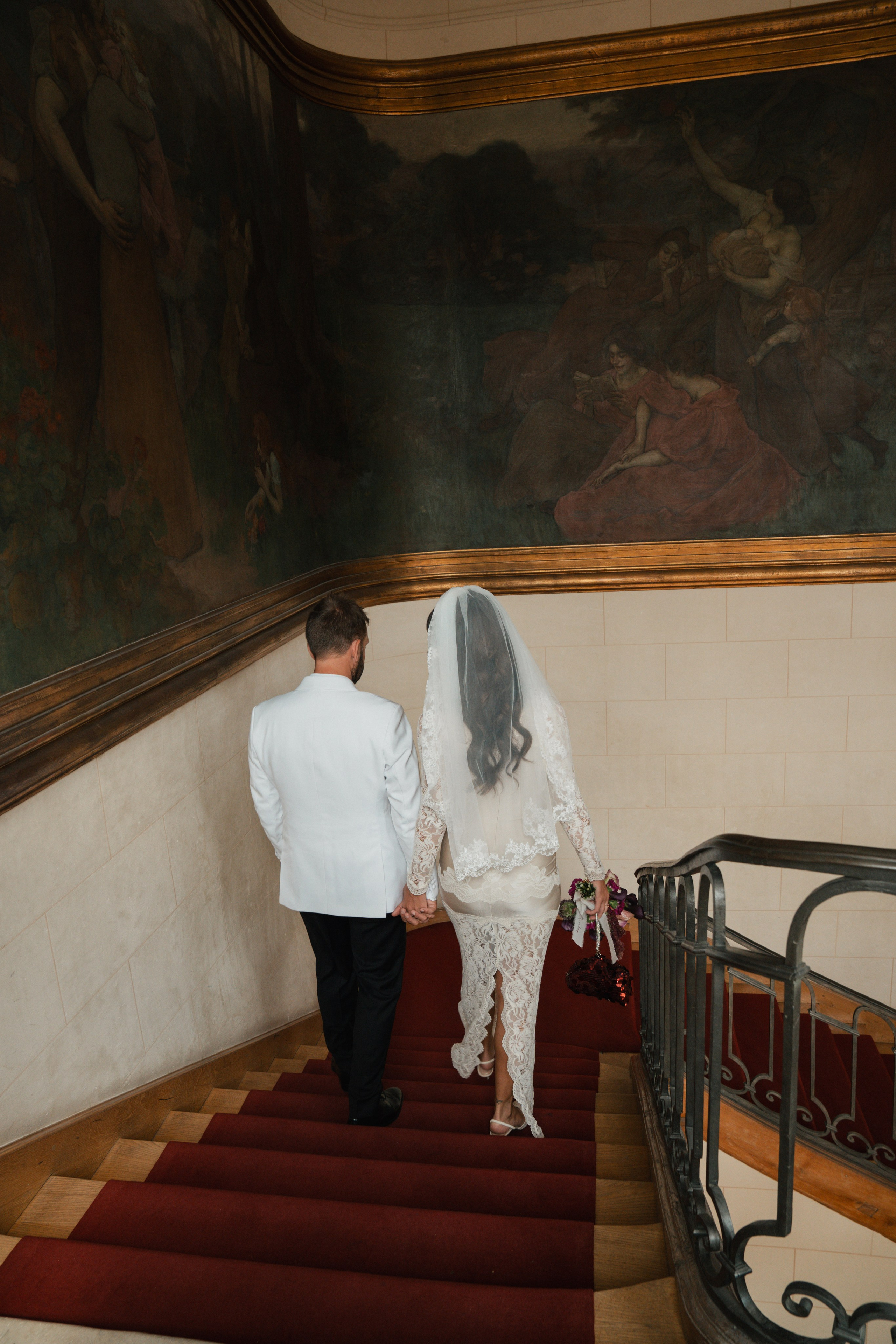 Civil wedding - 6h de couverture. Lucy Hubert — Photographe de mariage à Paris et en France