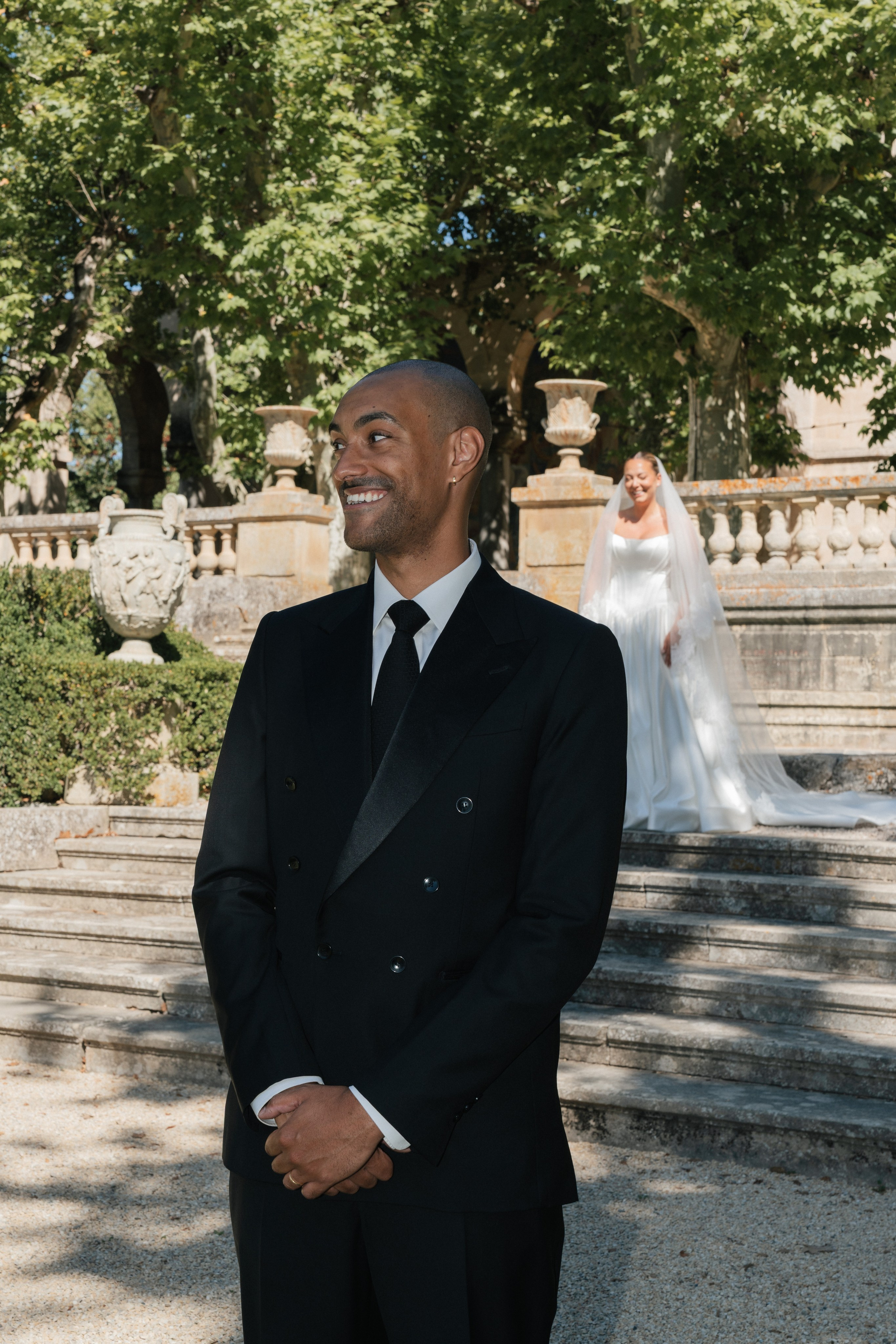 Full wedding gallery - 14h de couverture. Lucy Hubert — Photographe de mariage à Paris et en France