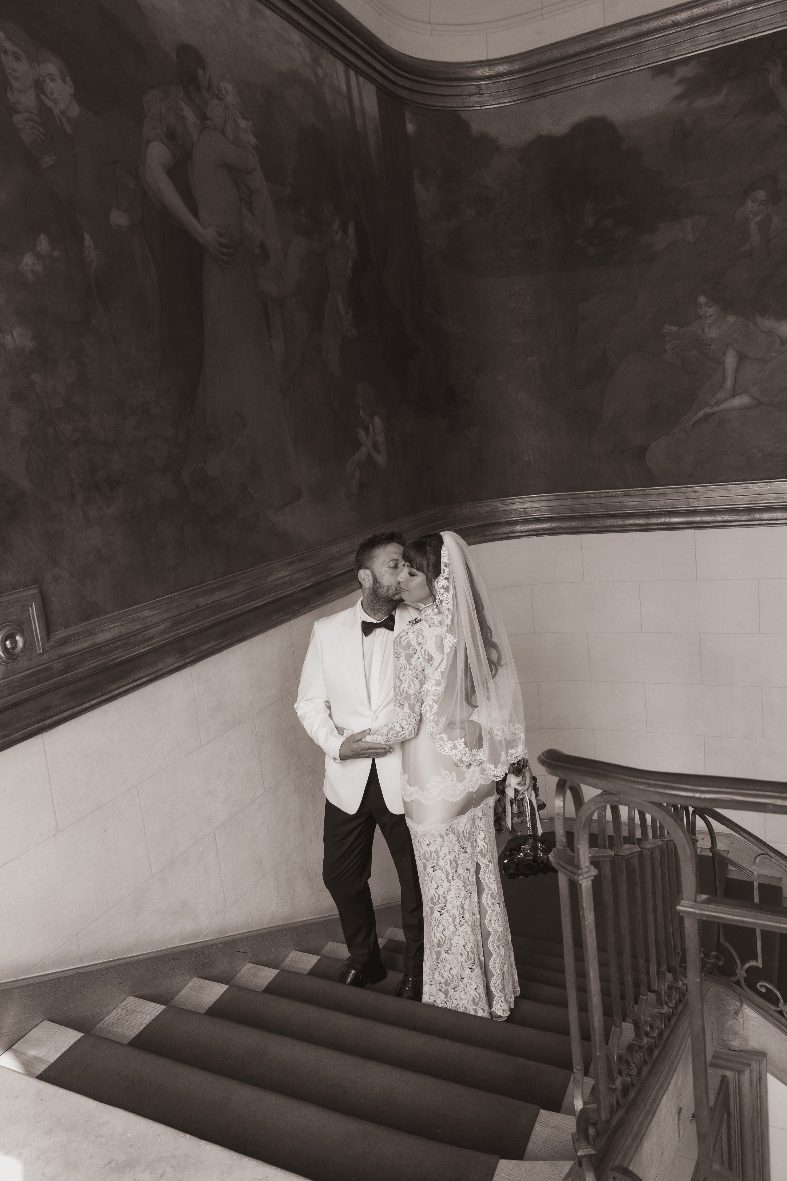 Civil wedding - 6h de couverture. Lucy Hubert — Photographe de mariage à Paris et en France