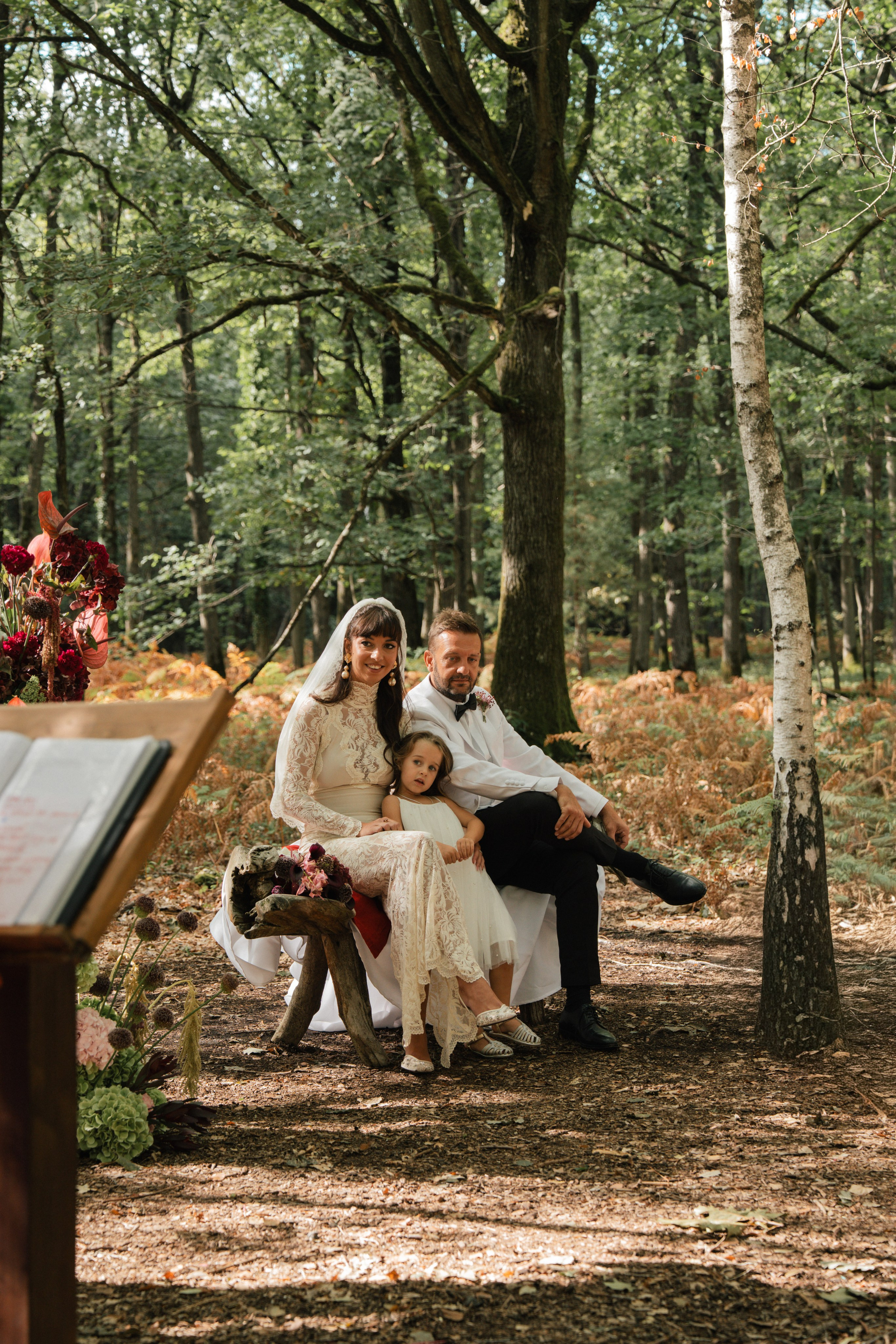 Civil wedding - 6h de couverture. Lucy Hubert — Photographe de mariage à Paris et en France